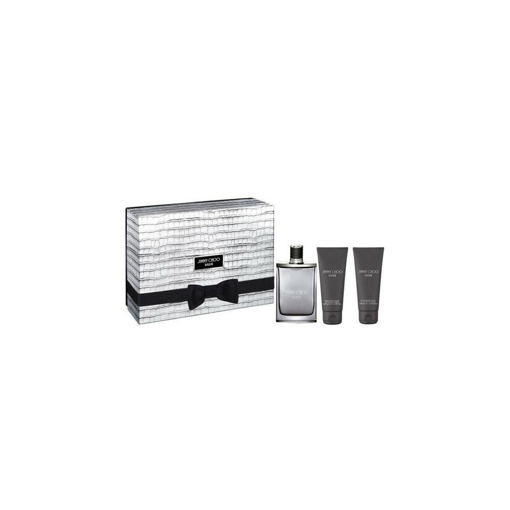 JIMMY CHOO Eau de Toilette Man et 100 Vap Sg Mini Cof -D
