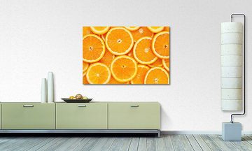 Leinwandbild Oranges, Wandbild,in 6 Größen erhältlich