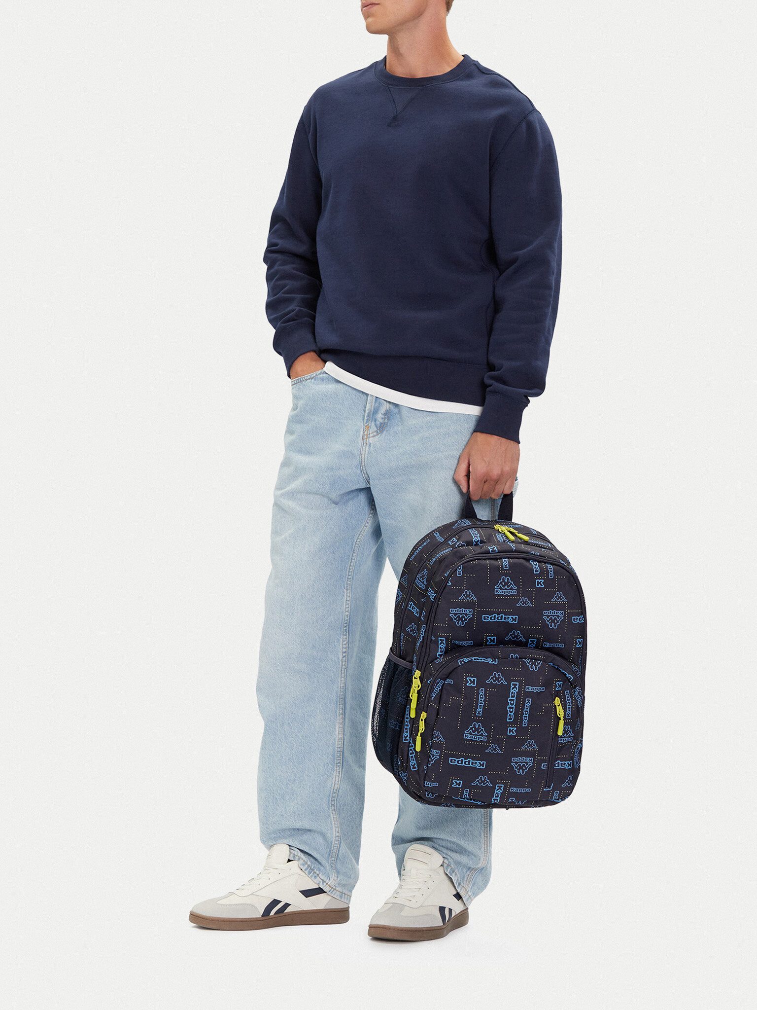 Kappa Freizeitrucksack Kappa Unisex Rucksack Marineblau C-KPA-RH