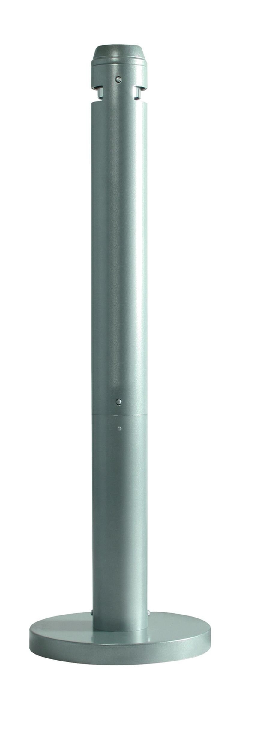 Rubbermaid Smokers' Pole, silber-metallic Mülleimer Rubbermaid