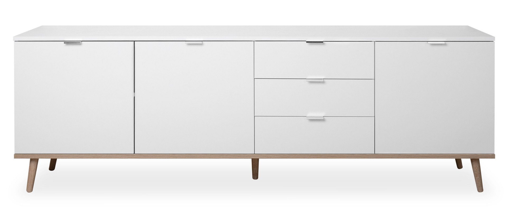 Finori Sideboard Kommode Sideboard Oslo 3, günstig online kaufen