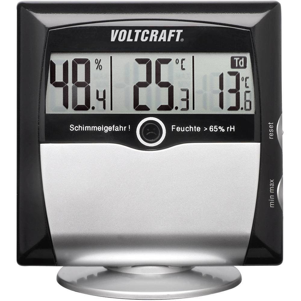 preisorientiert VOLTCRAFT Hygrometer Thermo-/Hygrometer, Taupunkt-/Schimmelwarnanzeige