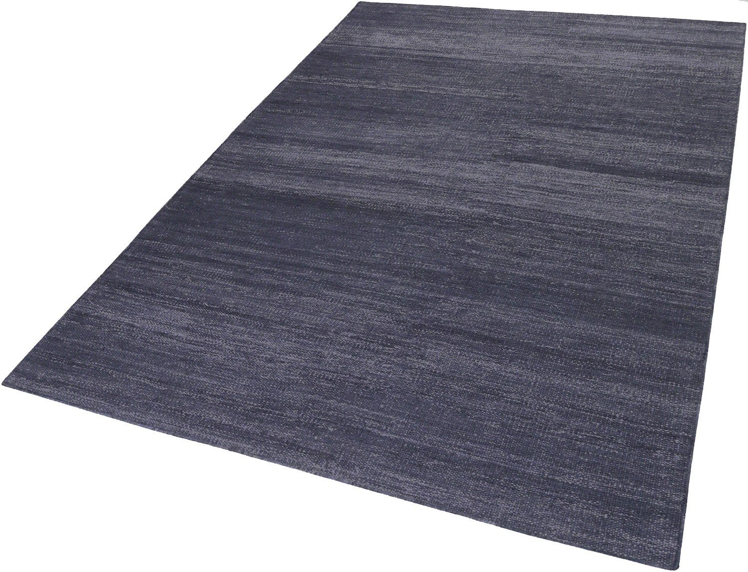 Teppich Rainbow Kelim, Esprit, rechteckig, Höhe: 5 mm, Flachgewebe aus 100%  Baumwolle, Wohnzimmer, Kinderzimmer, einfarbig | Kurzflor-Teppiche