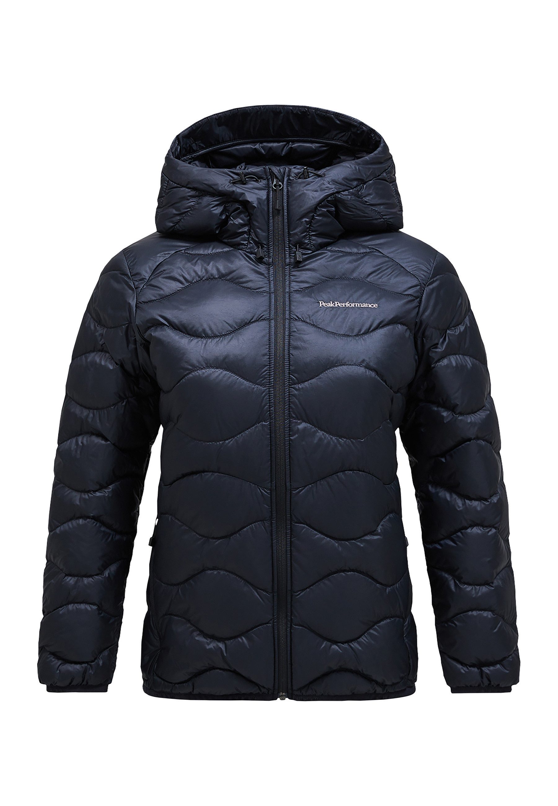 Peak Performance Steppjacke W Helium Lightweight Down Hood Jacket mit sportivem Design