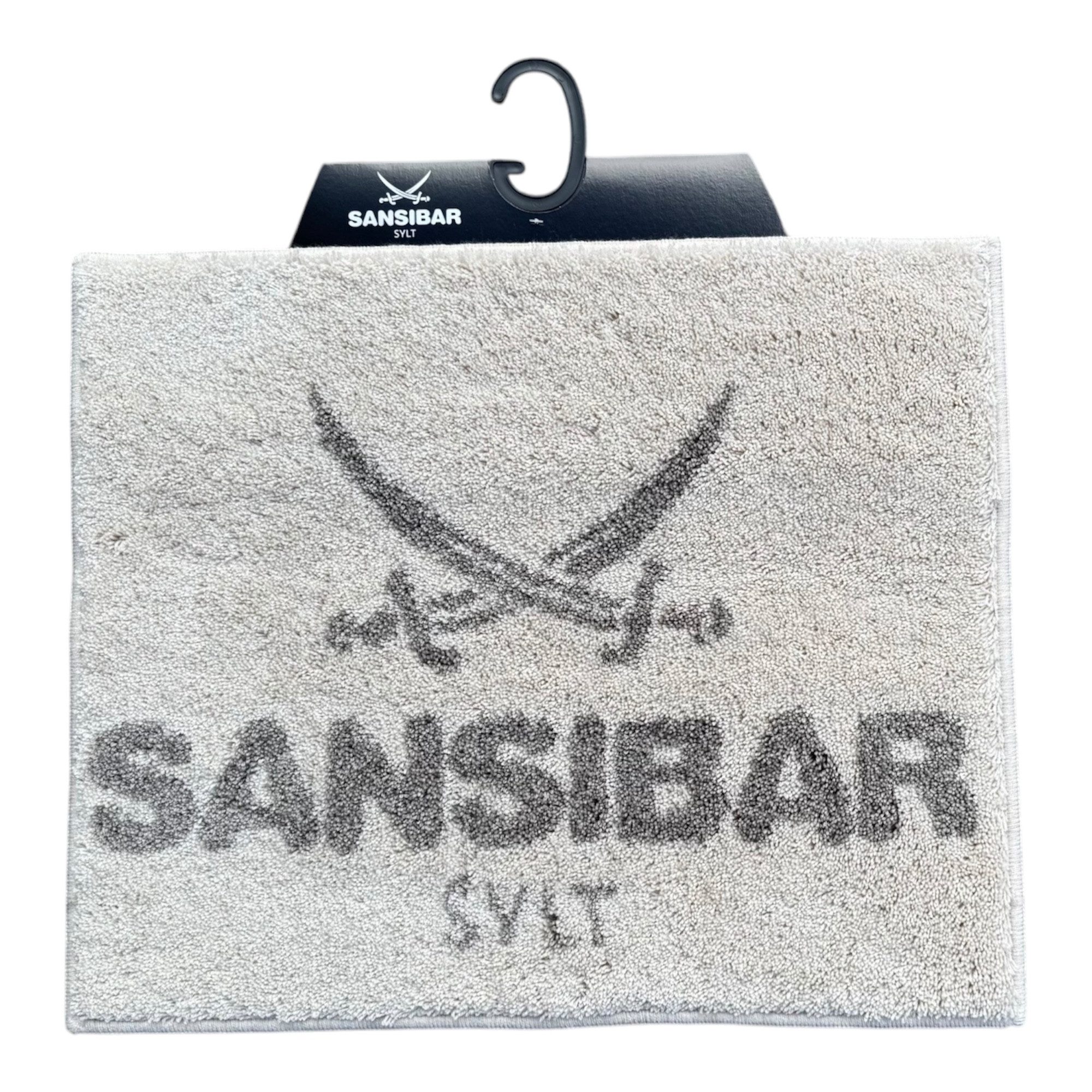 Sansibar Sylt Badematte Badematte »Sansibar, Höhe 20 mm, mit Sansibar Logo günstig online kaufen