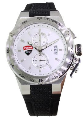 DUCATI CORSE Quarzuhr Ducati Corse Herren Uhr Chronograph Motore GIRO UNO DTWGC2019104