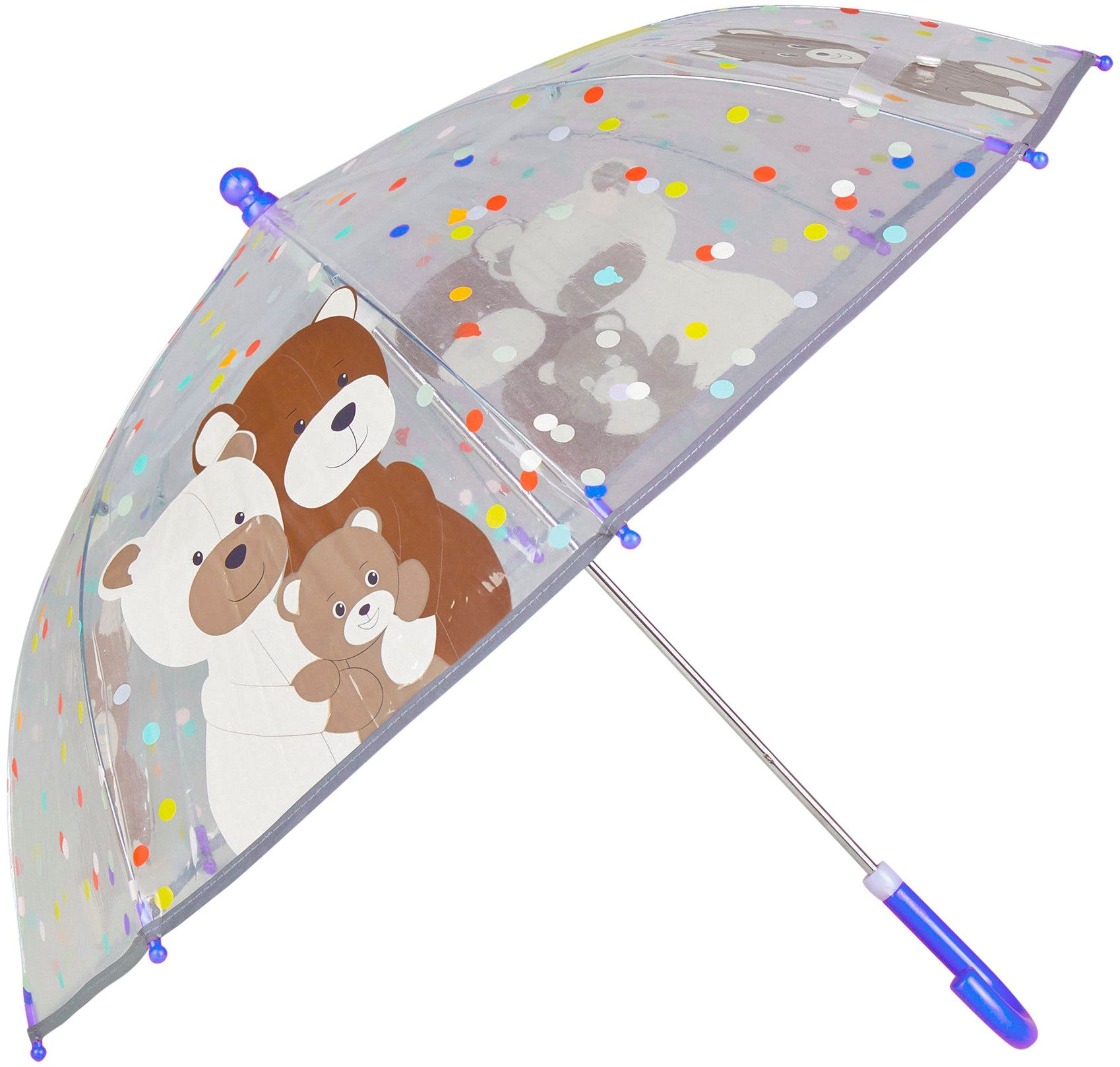 Sterntaler® Stockregenschirm FAMILIE Bär, für Kinder