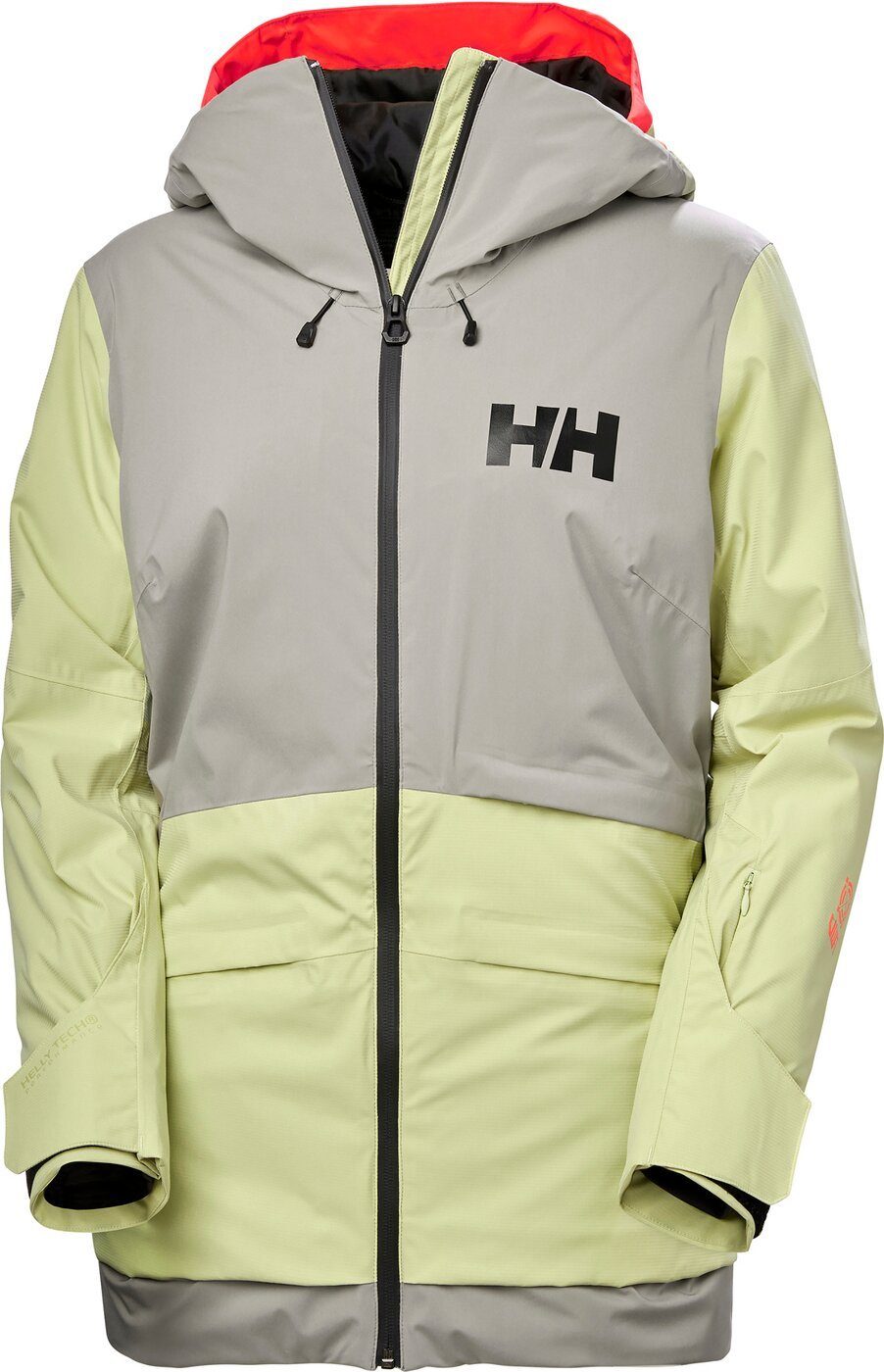 Helly Hansen Skijacke W POWCHASER 2.0 JACKET ICED MATCHA