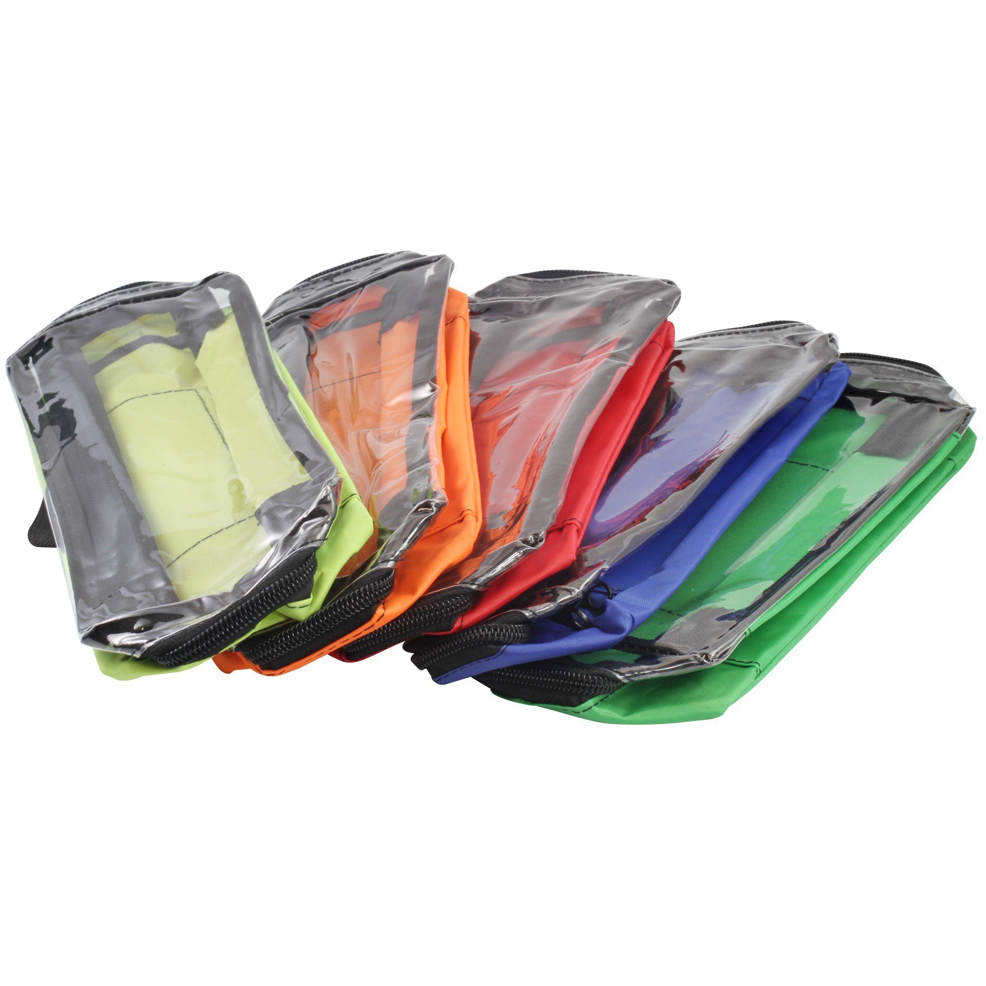 SANISMART Arzttasche Modultaschen SET Nylon in 5 Farben für Notfallrucksack & Notfalltasche