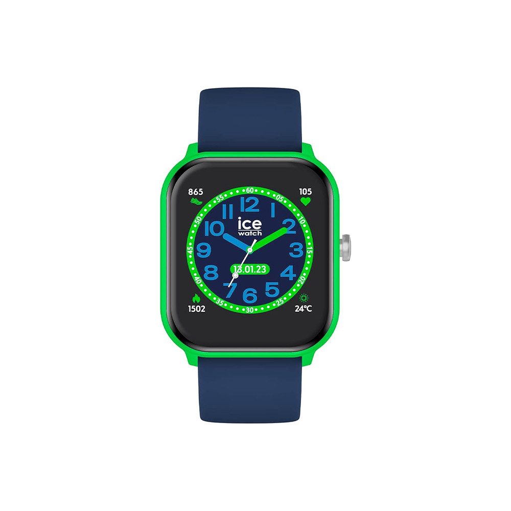 ice-watch Digitaluhr Ice-Watch Ice Smart Junior Green Blue 021876, Hochwertiges Produkt mit zeitlosem Design, sorgfältiger Verarbeitung