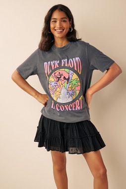 Next T-Shirt Lizenziertes Pink Floyd T-Shirt (1-tlg)