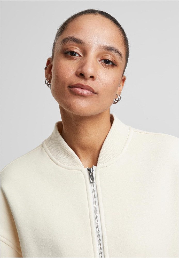 URBAN CLASSICS Kurzjacke Ladies Short Sweat Zip Jacket – Bild 4 von 5