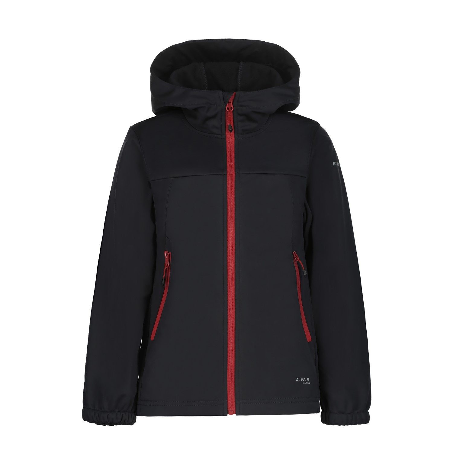 Icepeak Softshelljacke Kline Jr. Übergangsjacke mit Kapuze