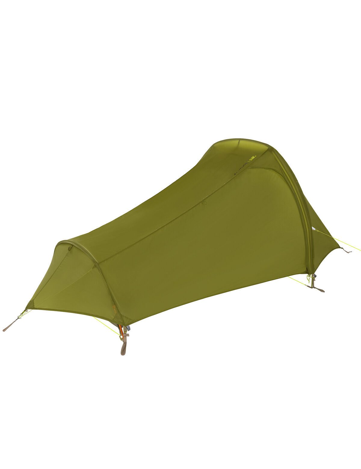 VAUDE Einbogenzelt Ultralight Lizard 1P, Personen: 1 (Set, 1 tlg., mit Transporttasche und Zeltunterlage)