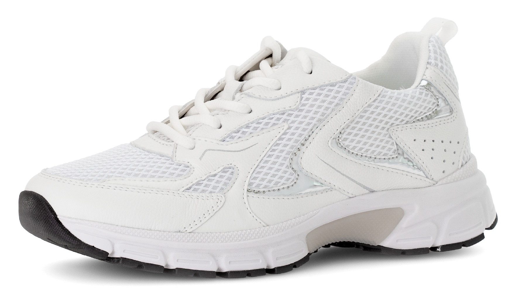Gabor FLORENZ Keilsneaker Freizeitschuh, Halbschuh, Schnürer in Bequemweite G (weit)