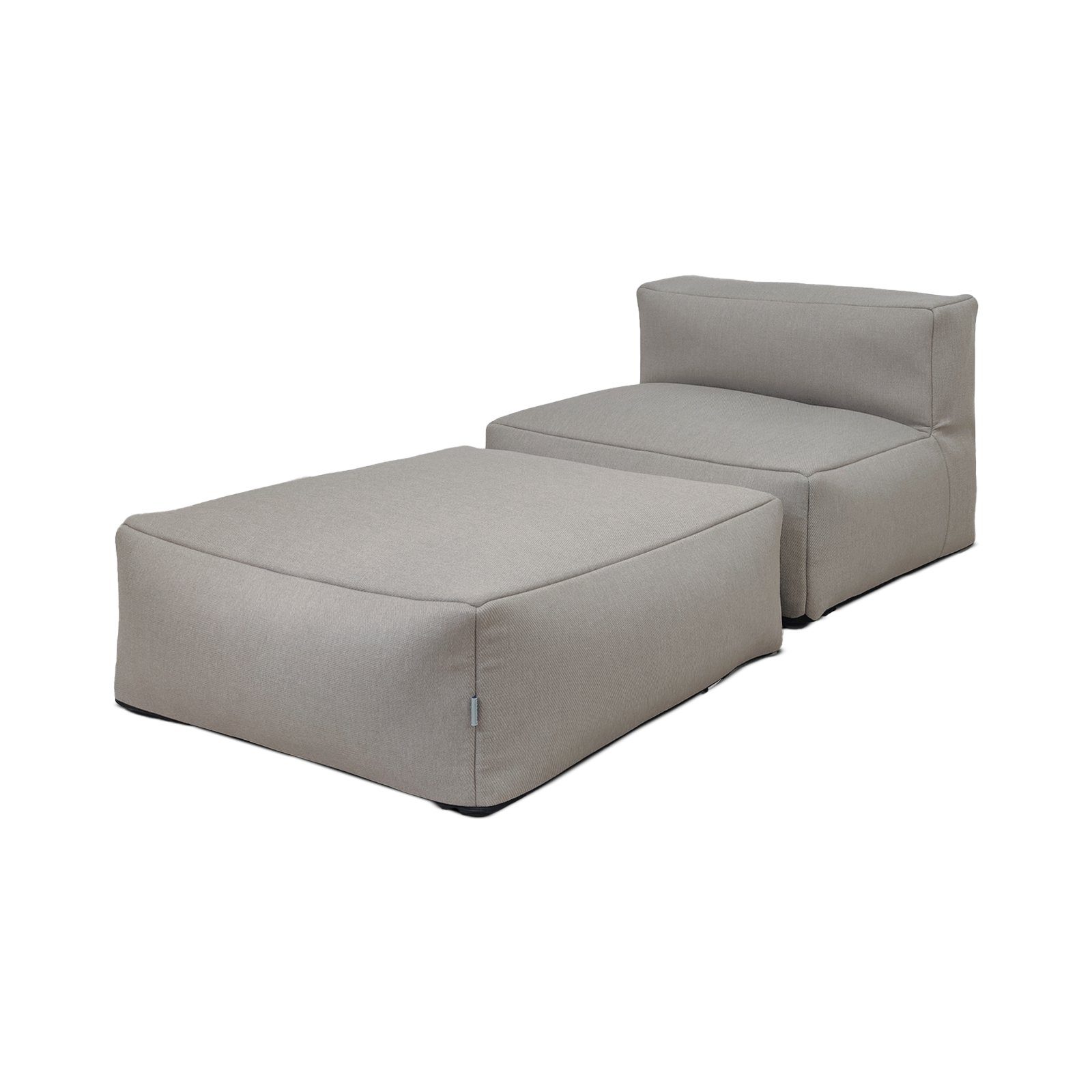 osoltus Garten-Essgruppe osoltus Ida Premium Modular Lounge 2tlg. Axroma Olefin charcoal grau