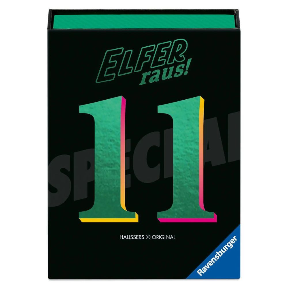 Ravensburger Spiel Elfer raus! Special Edition - Kartenspiel ab 7 Jahre