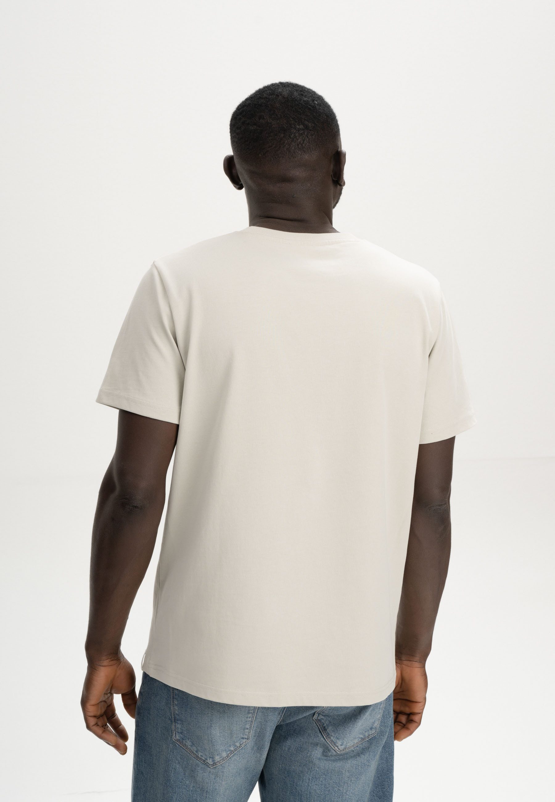 MELA Kurzarmshirt T-Shirt schwer PRAVIN Fein günstig online kaufen