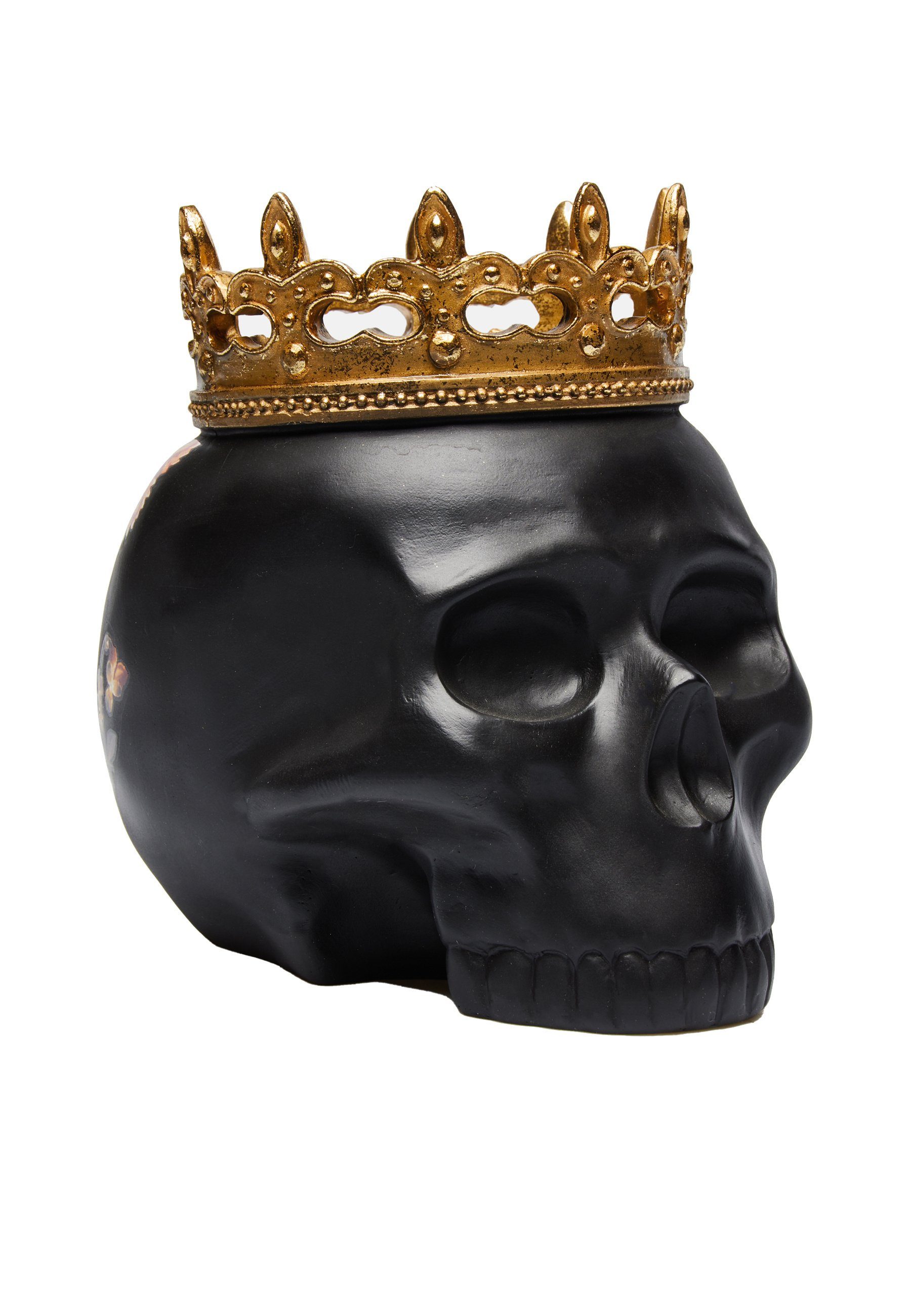 KARE Deko-Objekt King Skull