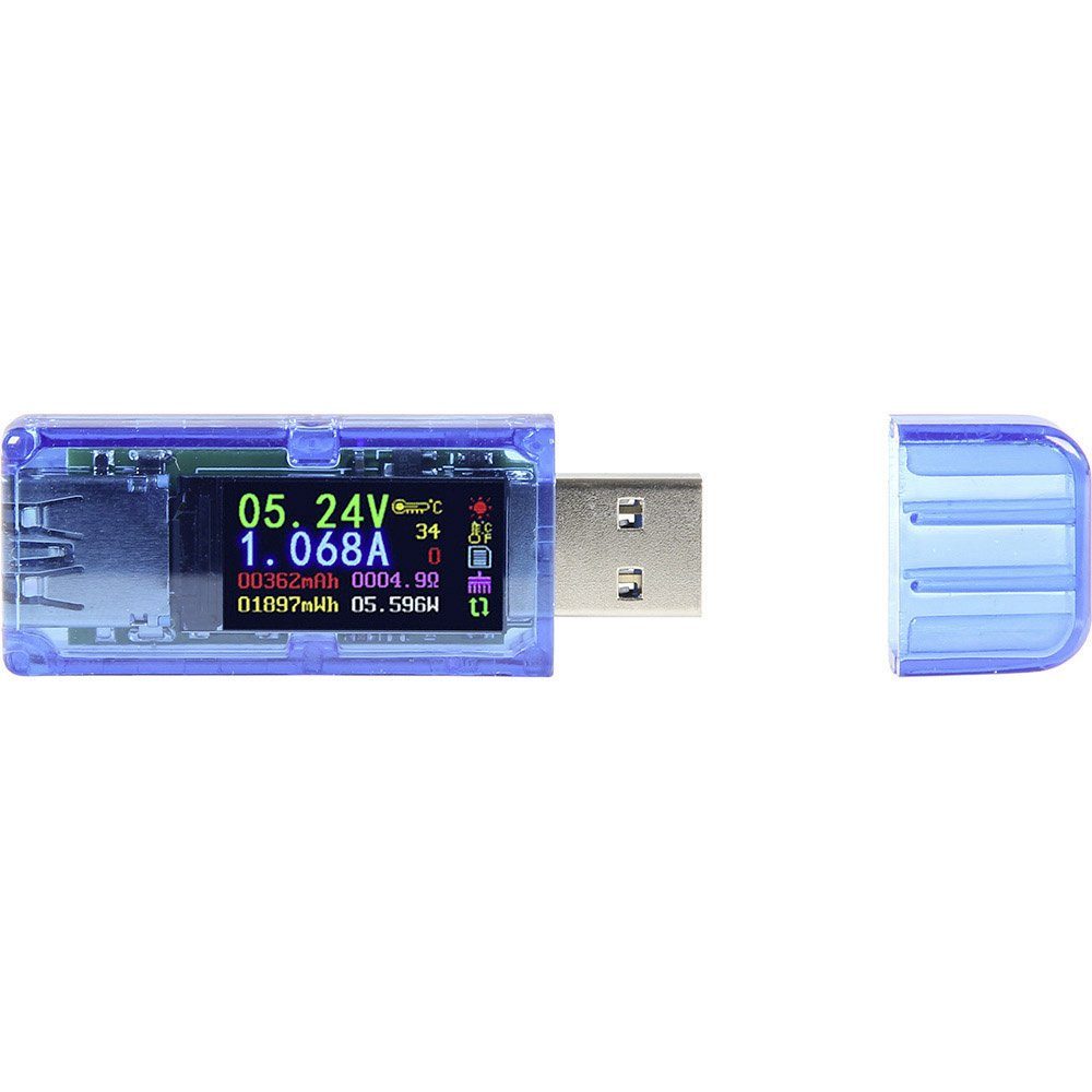 Spannungsprüfer Joy-it JT-At34 USB Multimeter