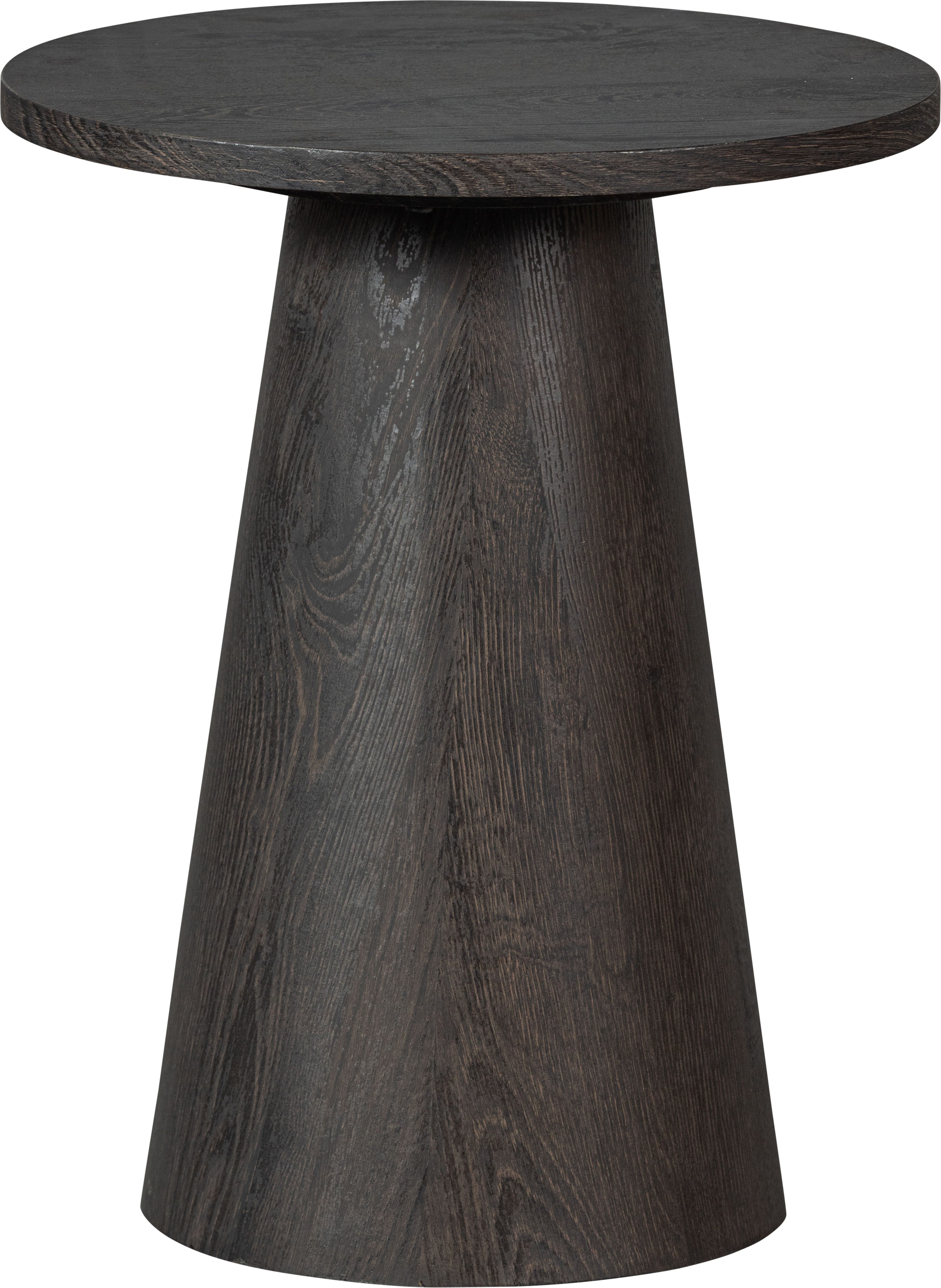 WOOOD Couchtisch Venlo, Beistelltisch, runde Form, H 50 cm x Ø 40 cm günstig online kaufen