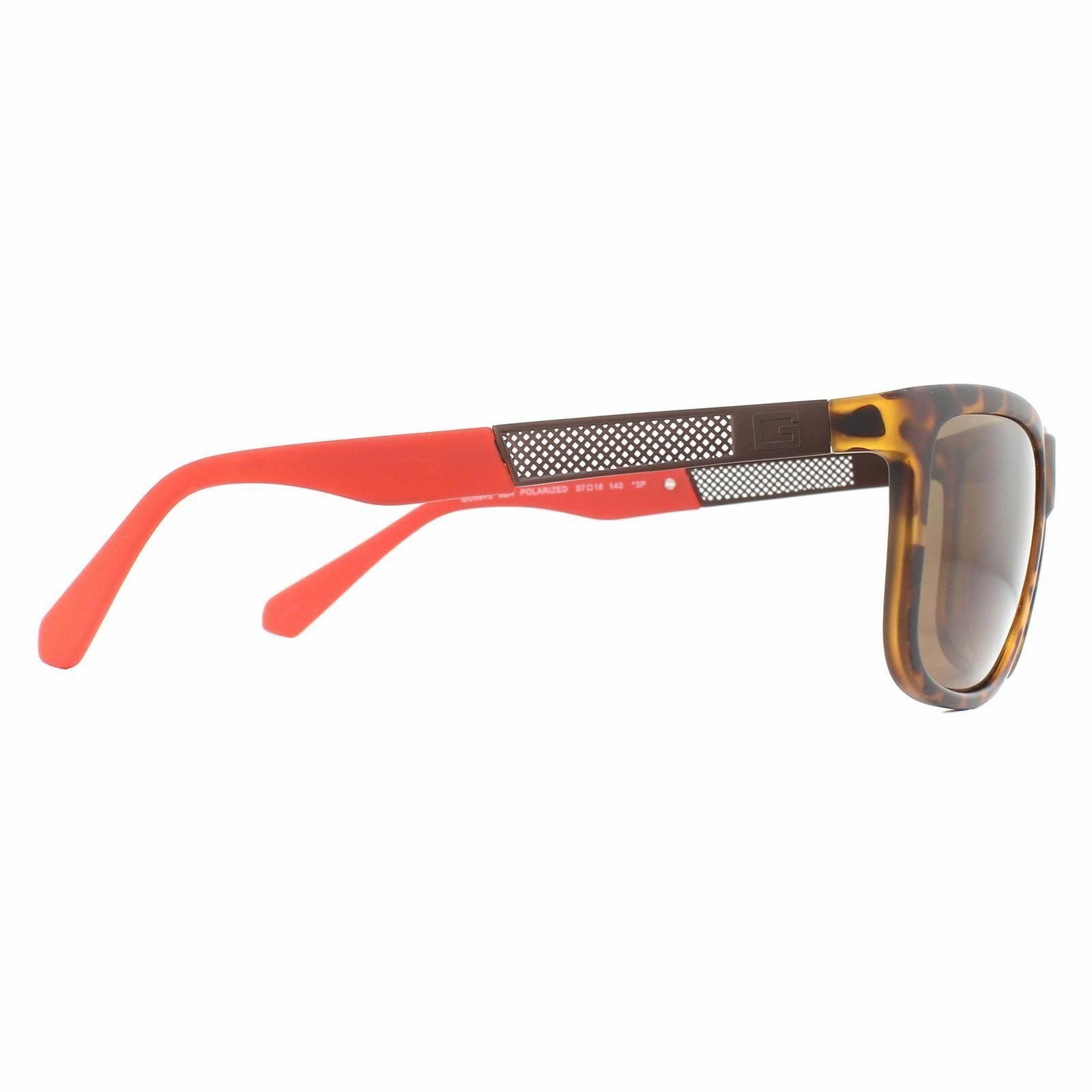 Guess Sonnenbrille Guess Herren Sonnenbrille, Guess Havanna 230GUS000179 Sonnenbrille Logo
