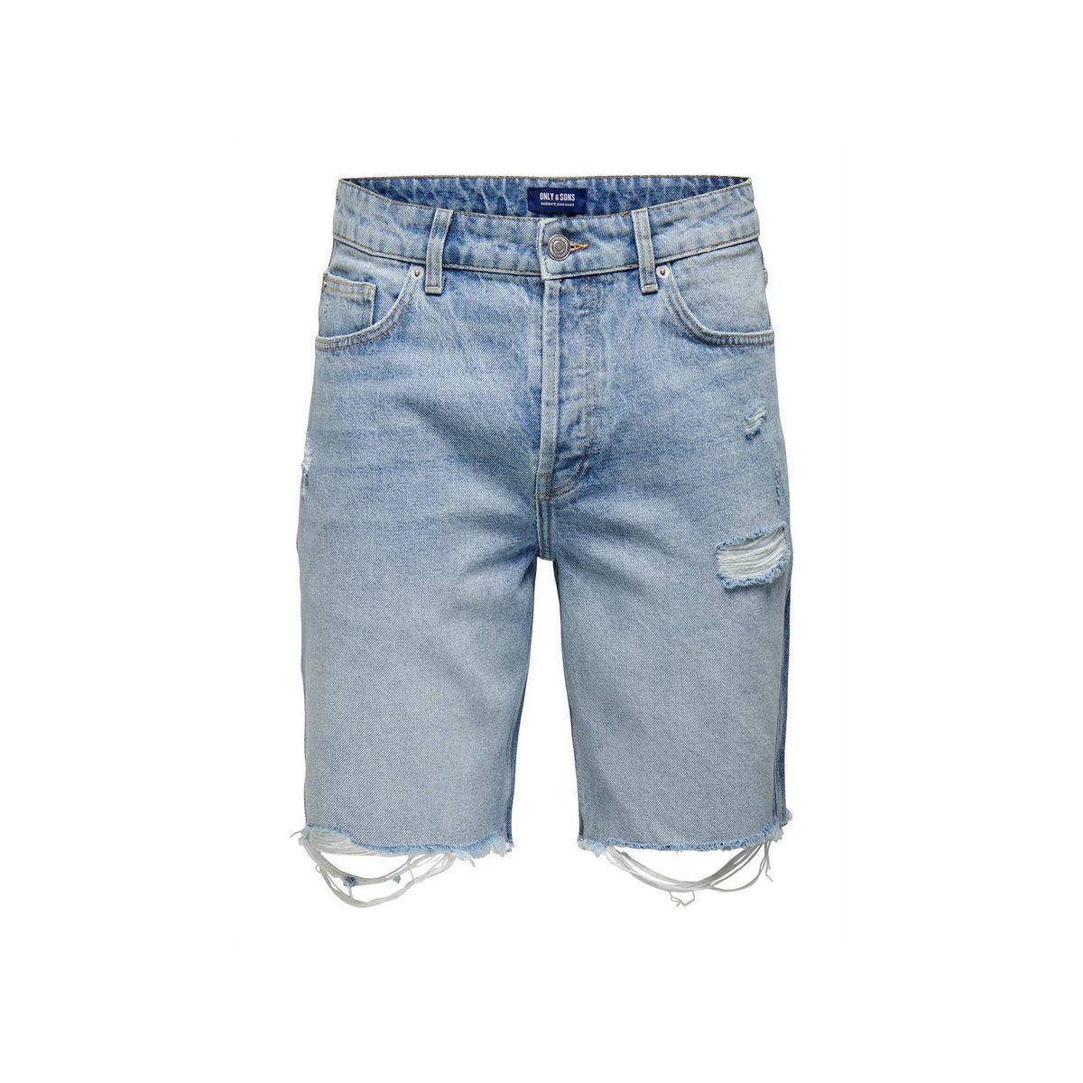 ONLY & SONS ONLY Cargoshorts uni regular (1-tlg., keine Angabe)