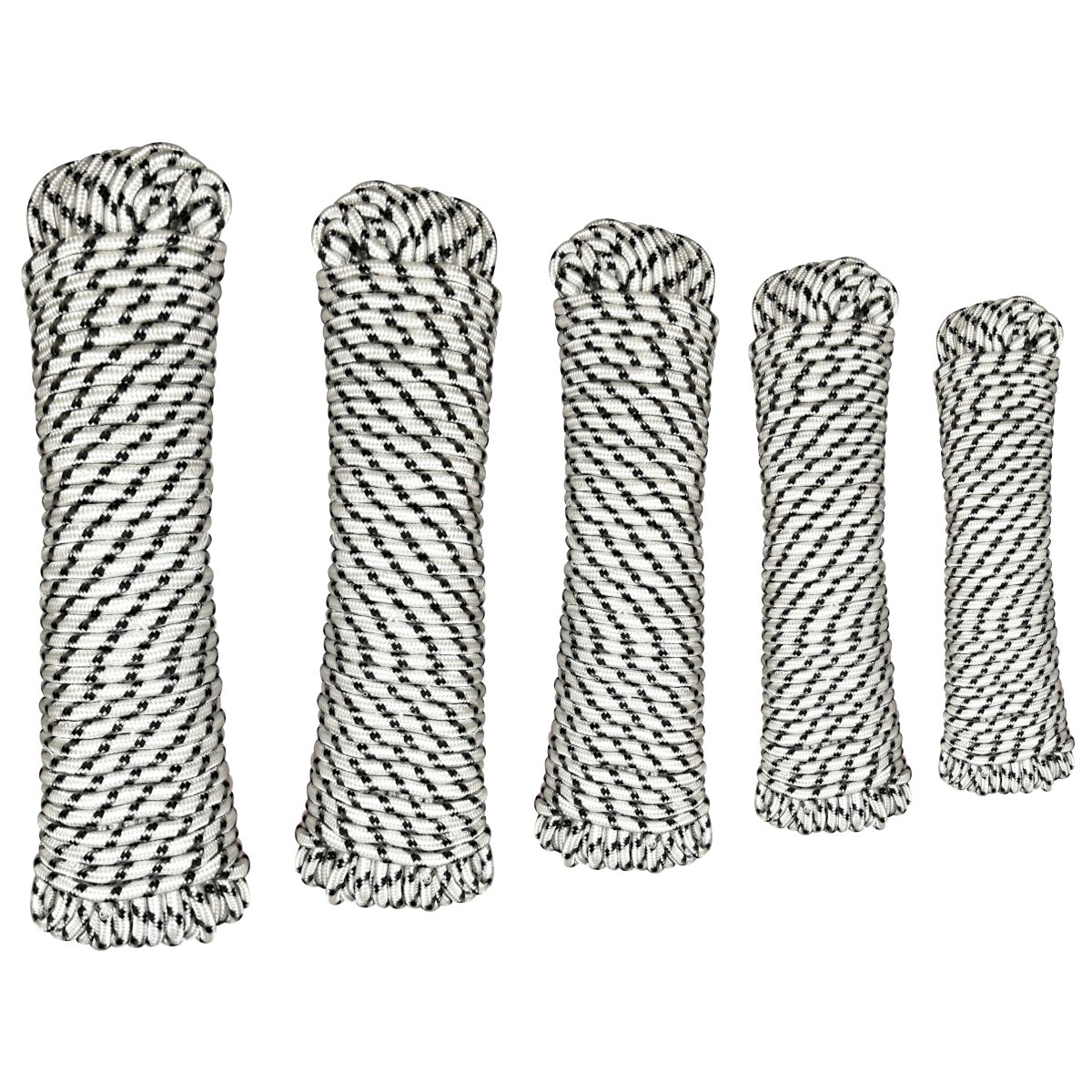 HOOZ Allzweckseil 20m Länge aus Polypropylen - Ø12mm Seil (Packung, 1-tlg), 20 m