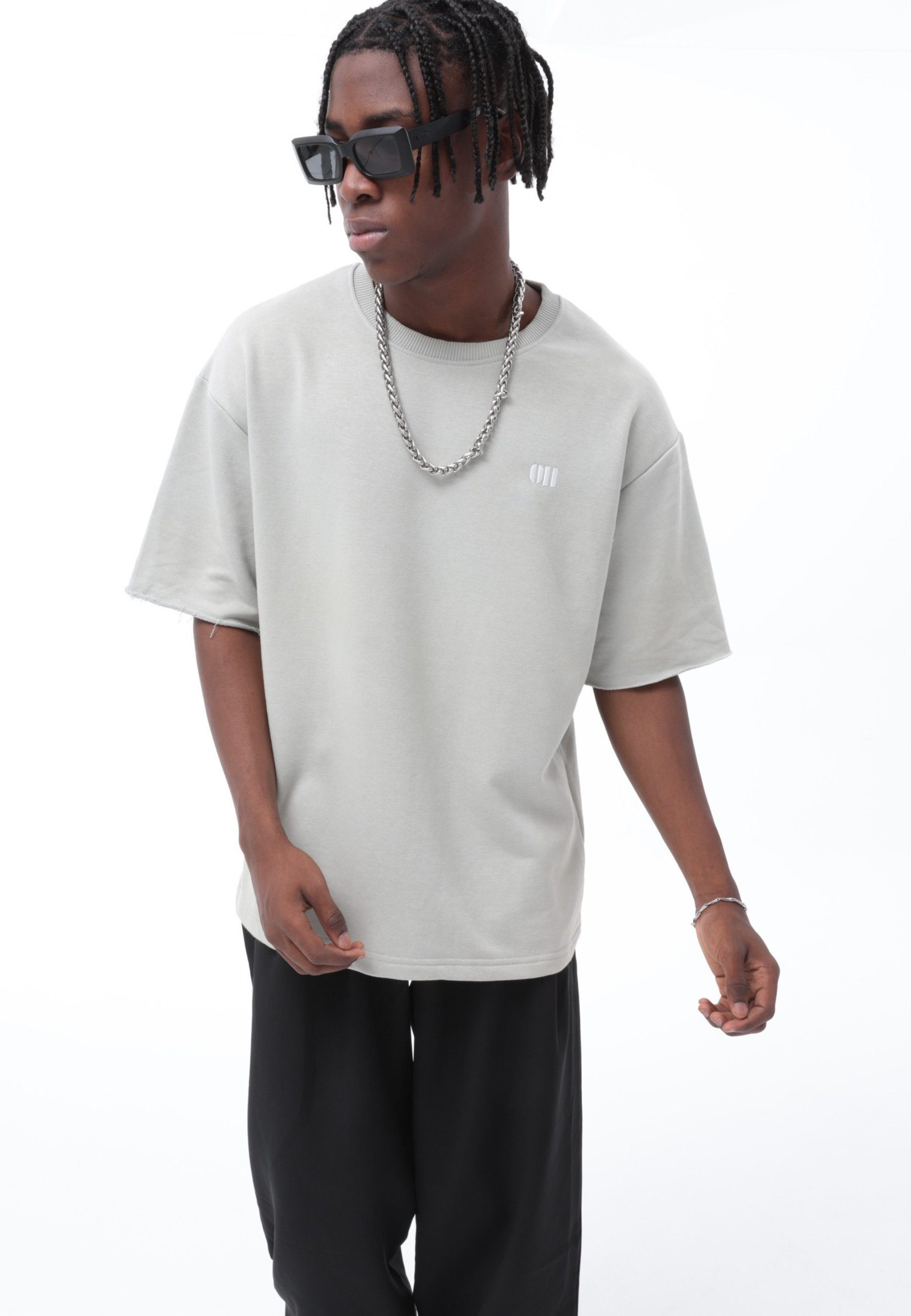 COFI Casuals T-Shirt T-Shirt Oversize Basic günstig online kaufen
