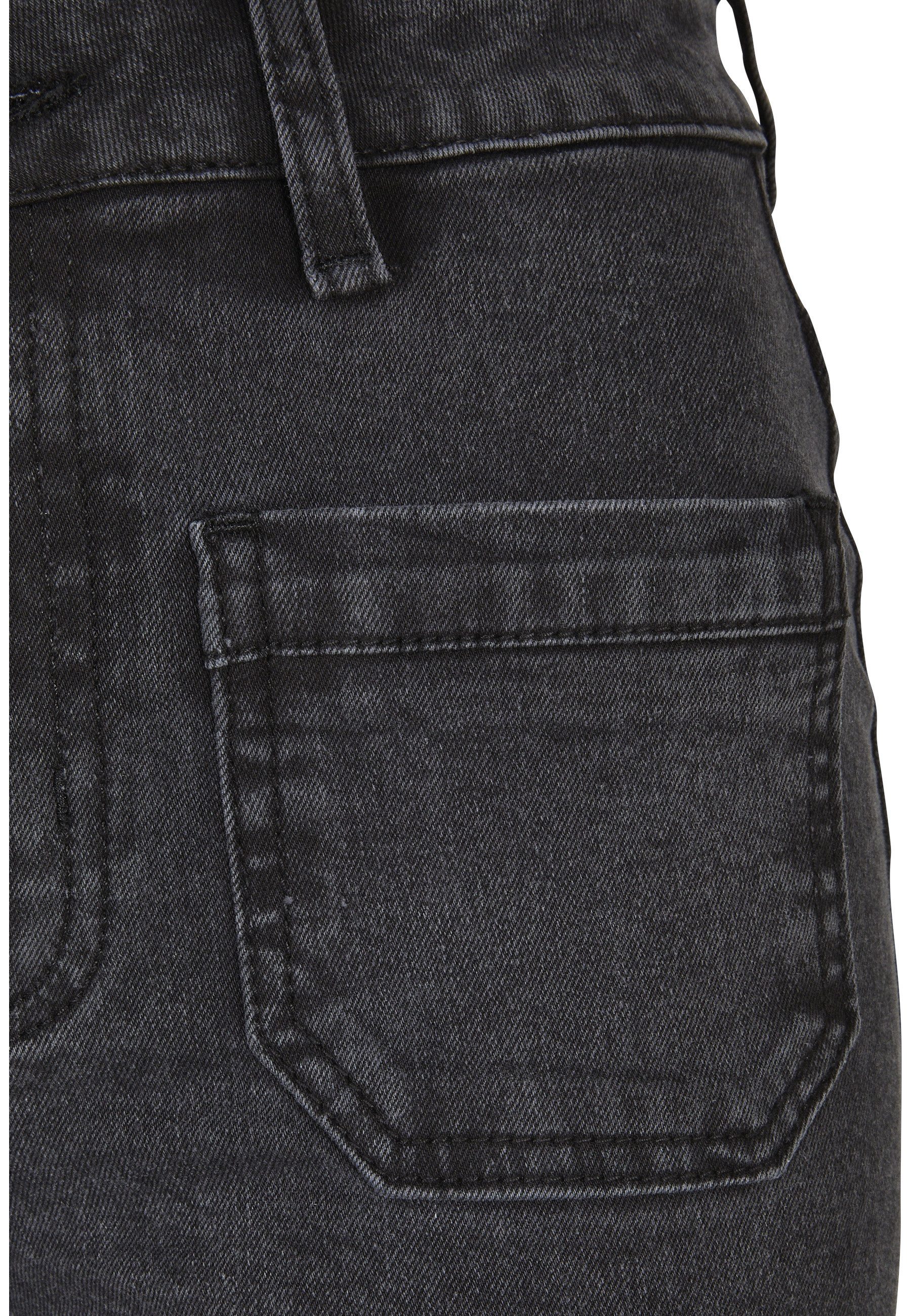 URBAN CLASSICS Straight-Jeans Urban Classics Damen Ladies Vintage Flared Denim Pants (1-tlg)