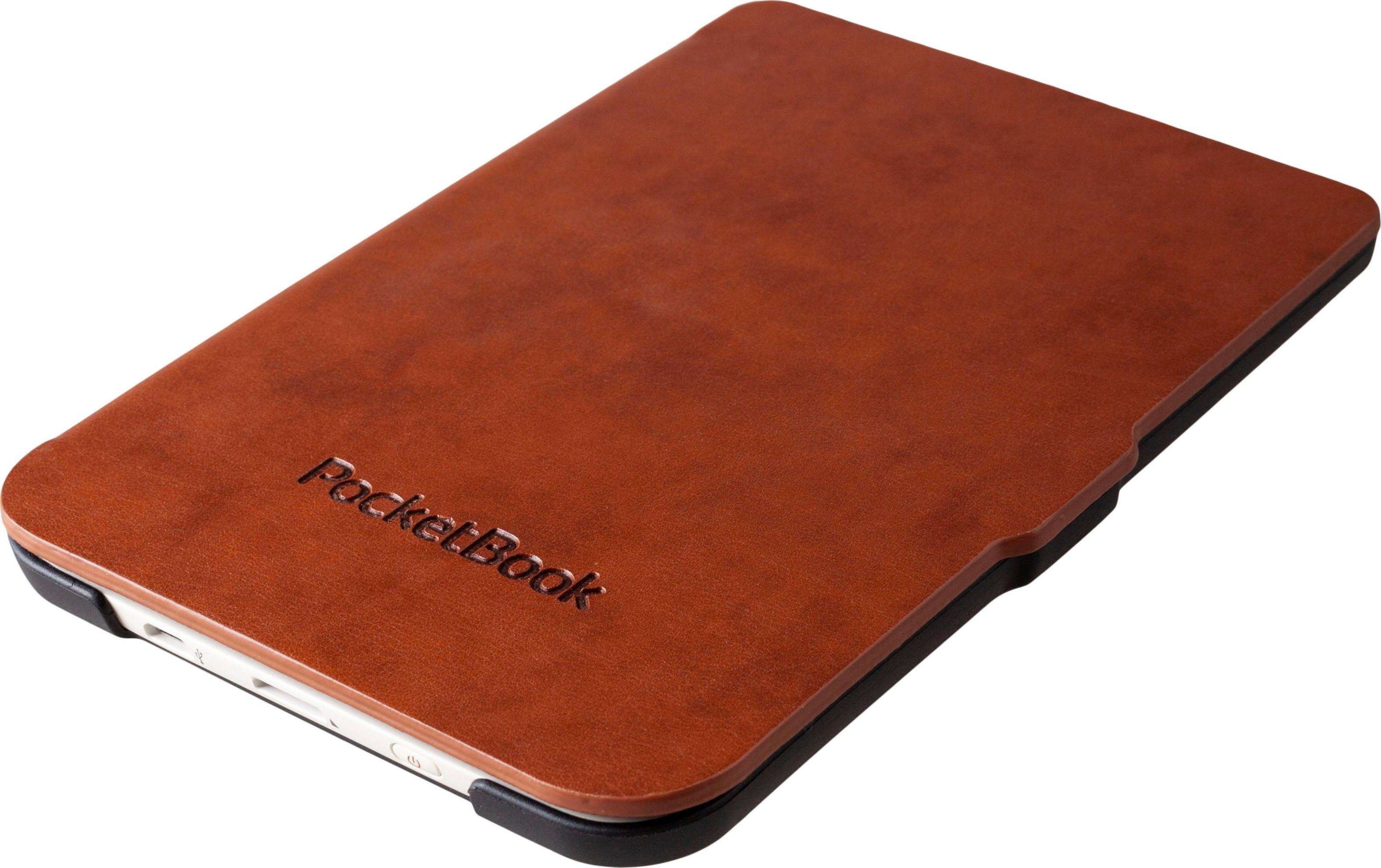 PocketBook E-Reader-Hülle Shell Cover, für PocketBook Color, Touch HD 3, Touch Lux 4/5, Basic Lux 2/3