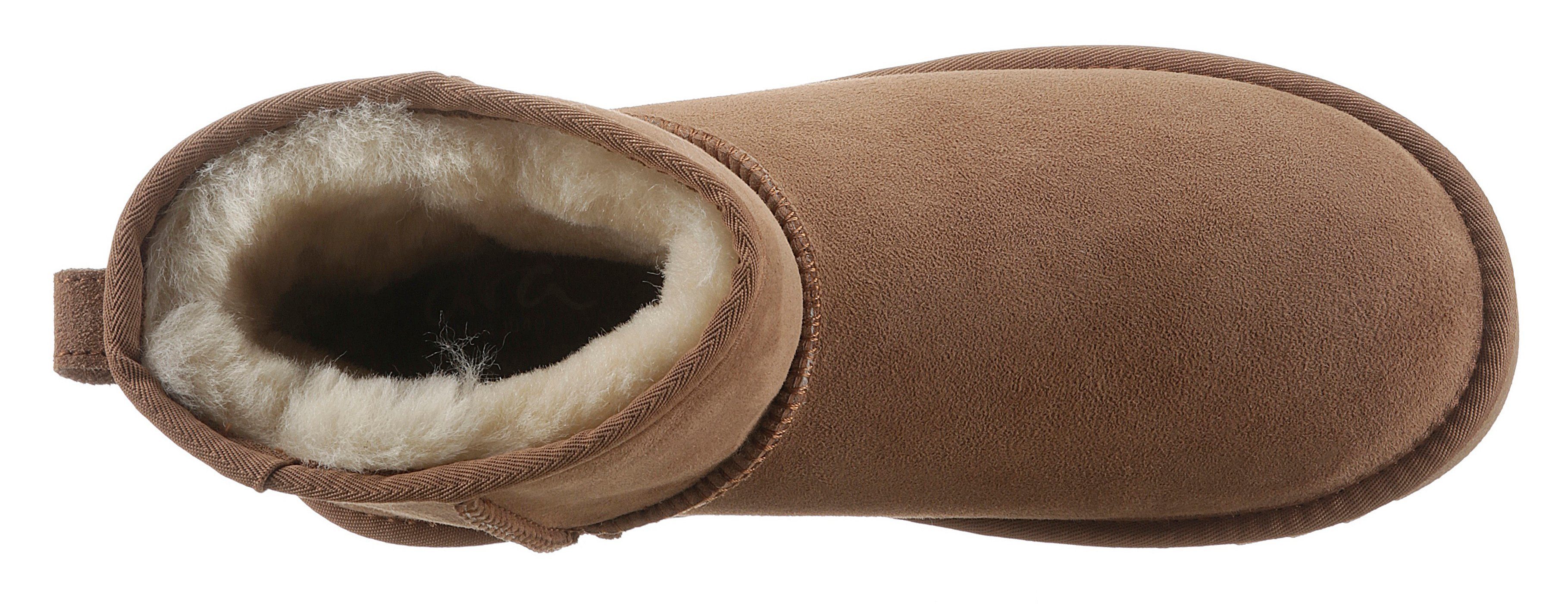 Ara Alaska Classic Short Schlupfboots, Winterboots zum Schlupfen in bequemer Weite G (weit)