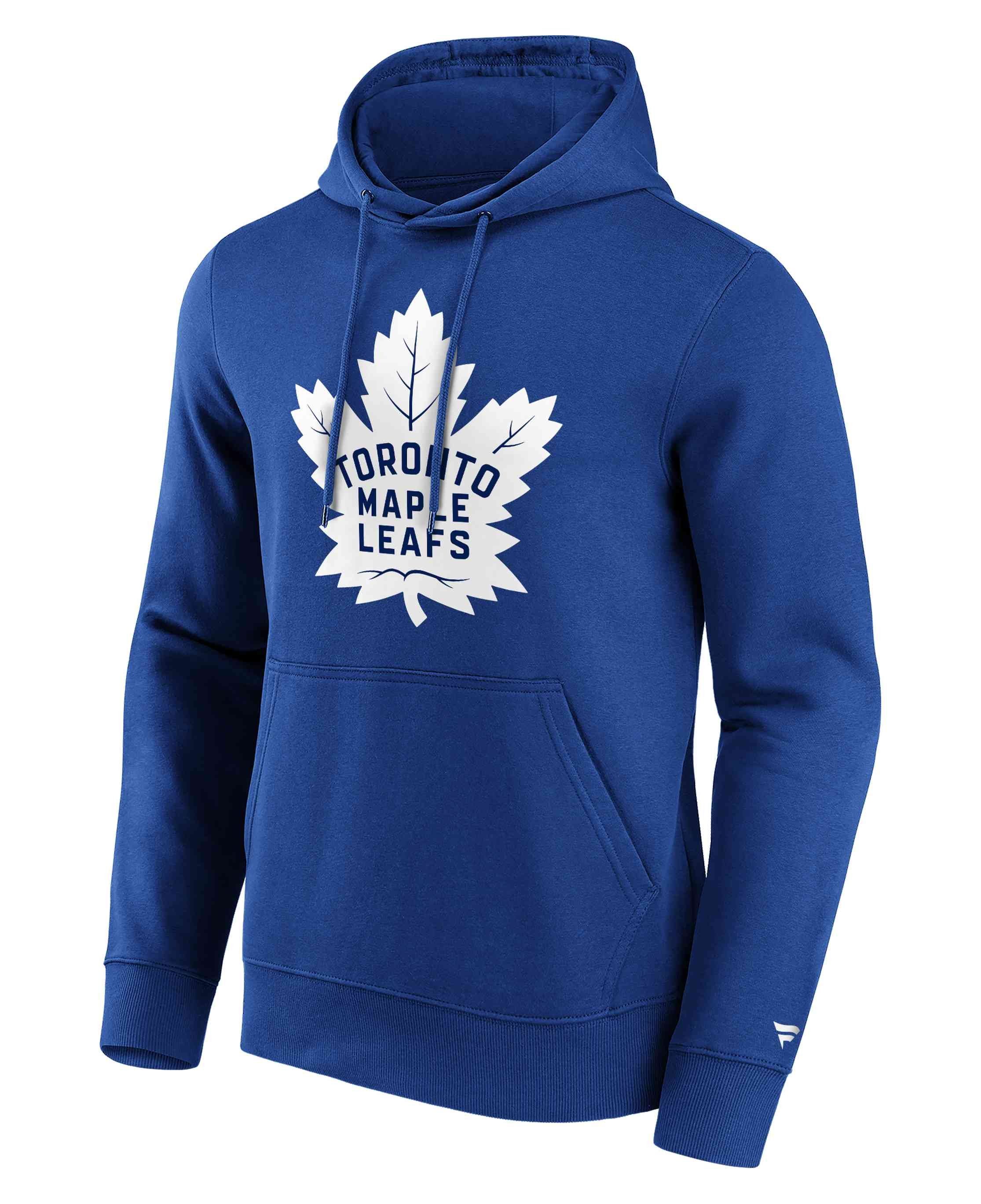 Hoodie Toronto Maple Leafs Primary Logo Graphic Hoodie
