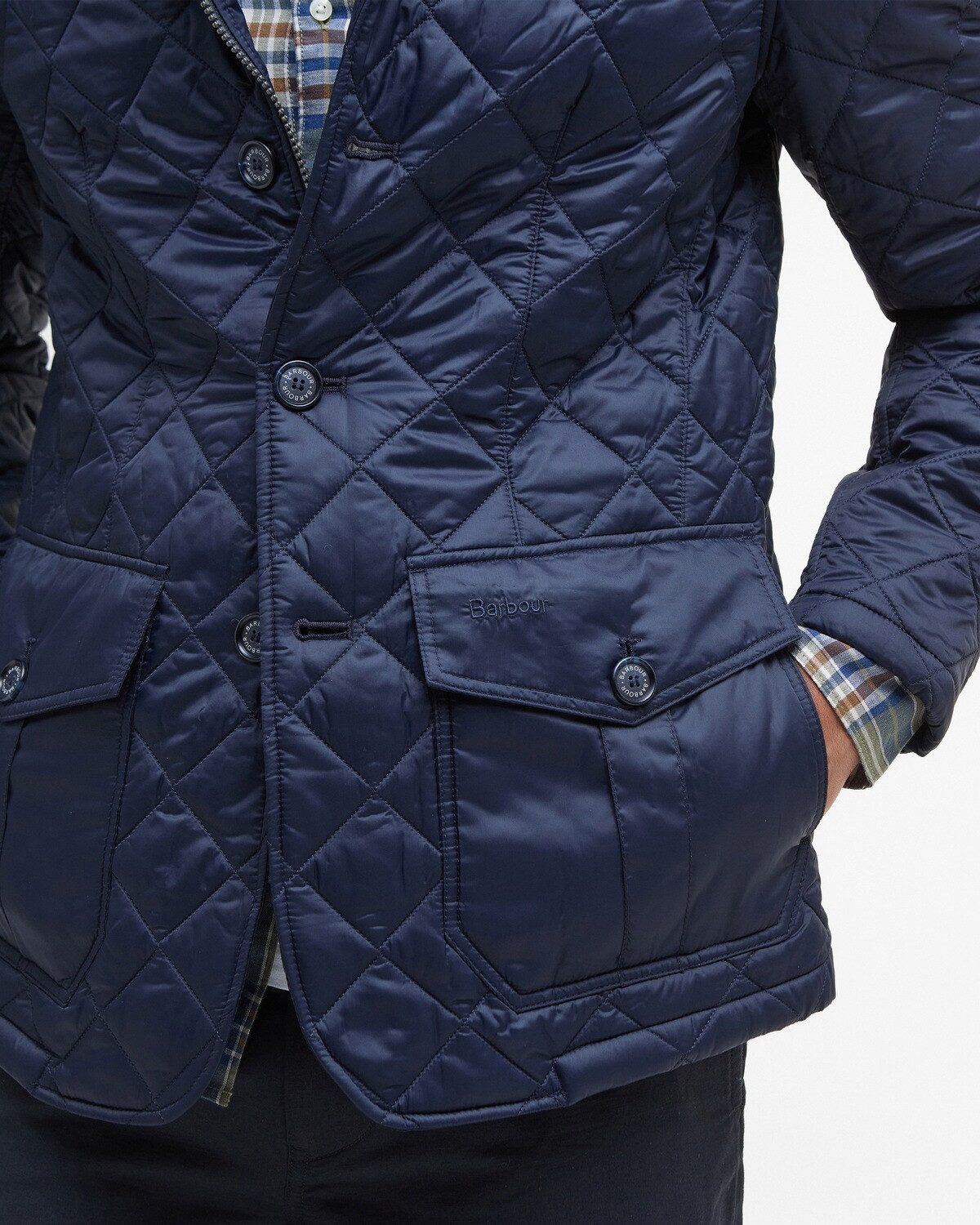 Barbour Steppjacke Steppjacke Sander
