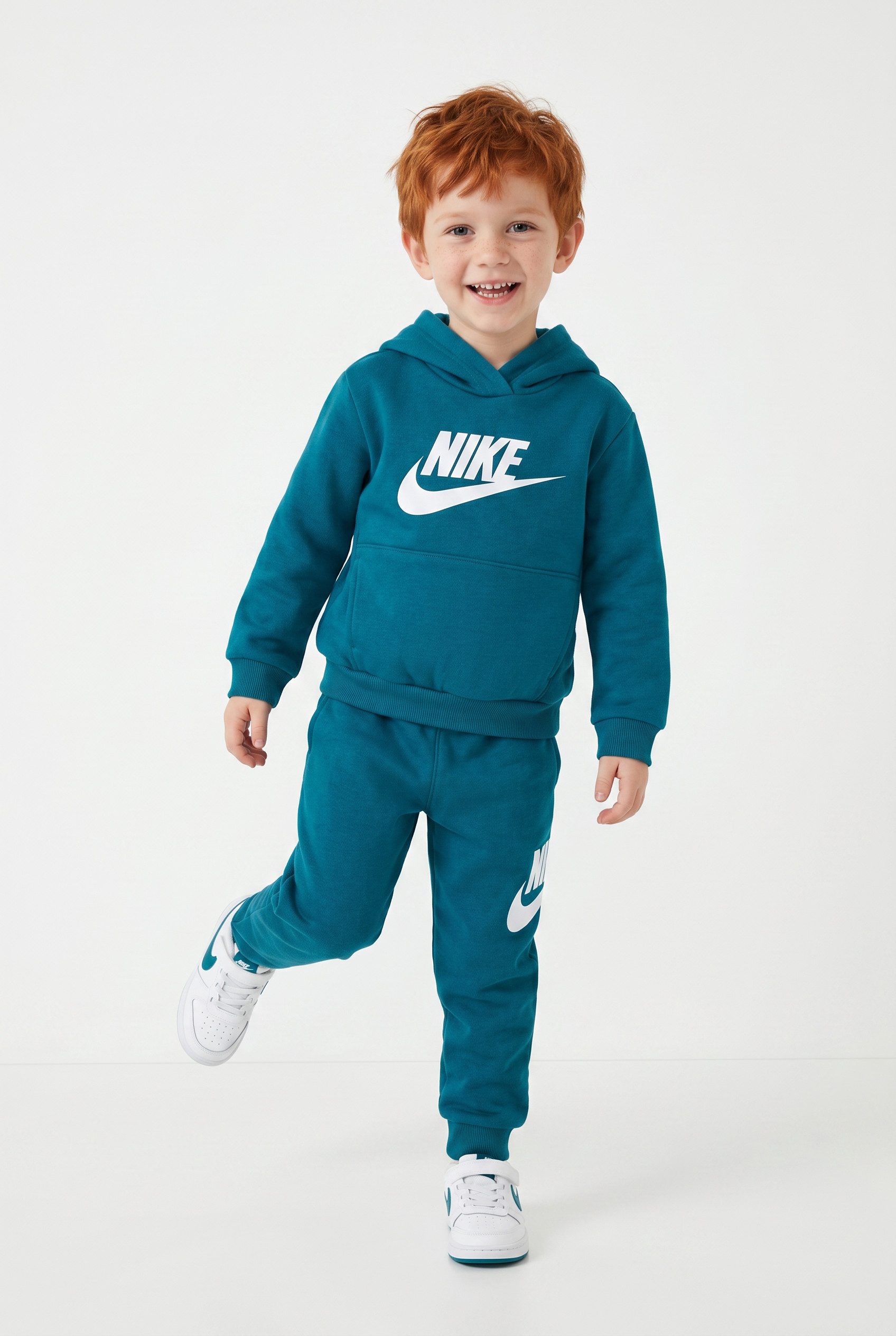 Nike Sportswear Jogginganzug NKN CLUB FLEECE SET (Set, 2-tlg), mit Kapuze, aus Fleece