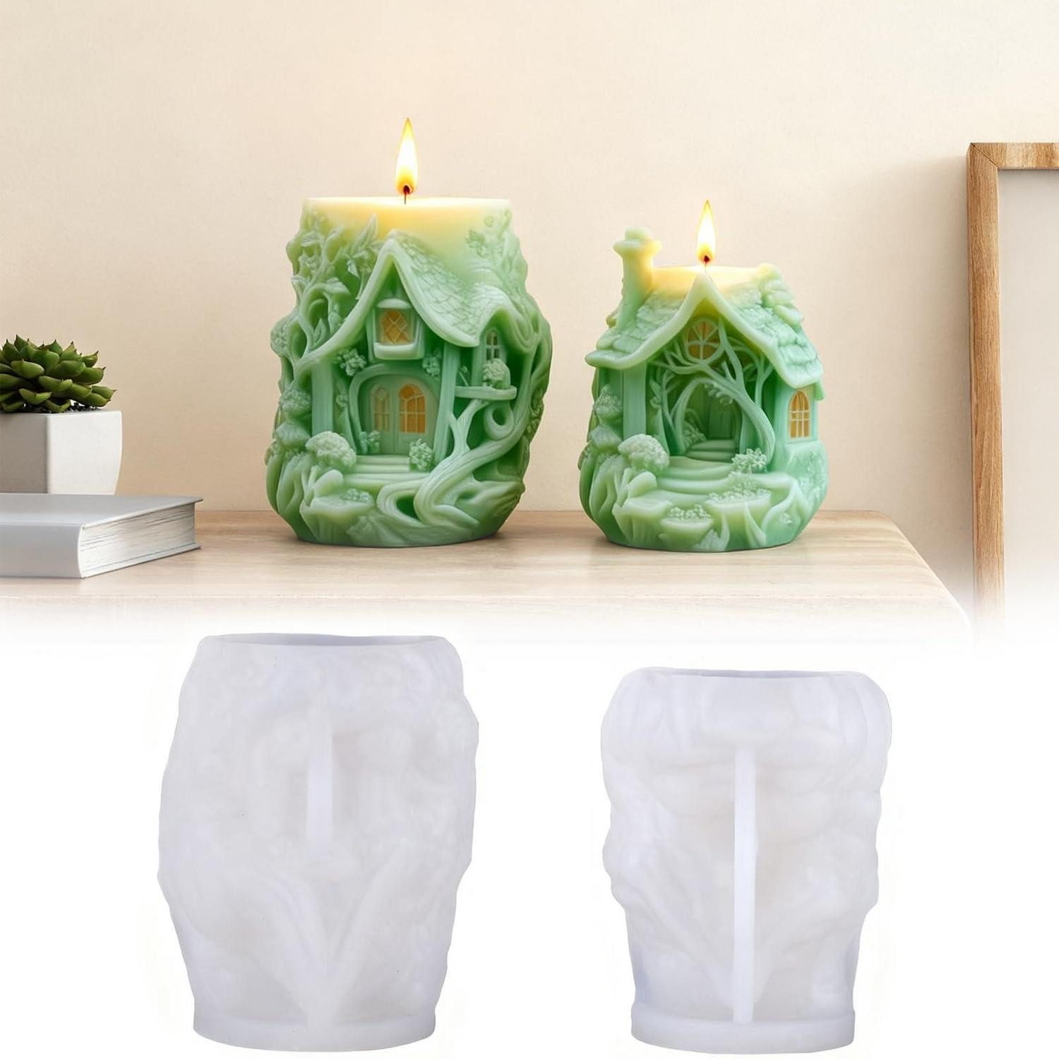 LuxusKollektion Silikonform 3D Weihnachts
