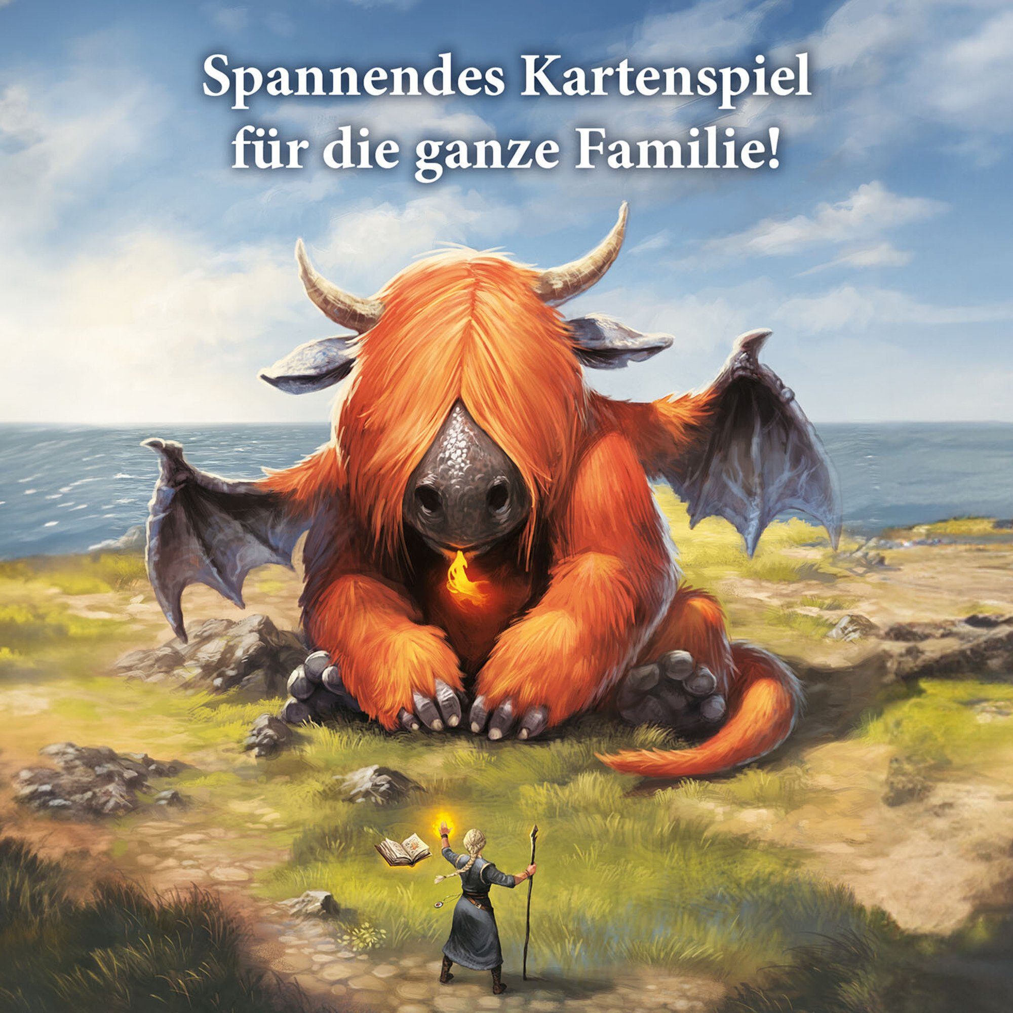 Kosmos Spiel Kosmos Drachenhüter, Kartenspiel