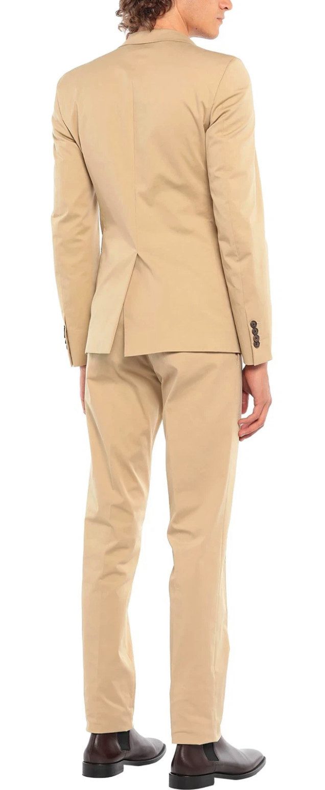 PRADA Anzug Herren Zweiteiliger Sakko Blazer Hose Slim Fit Die moderne Leichtigkeit italienischer Schneiderkunst: