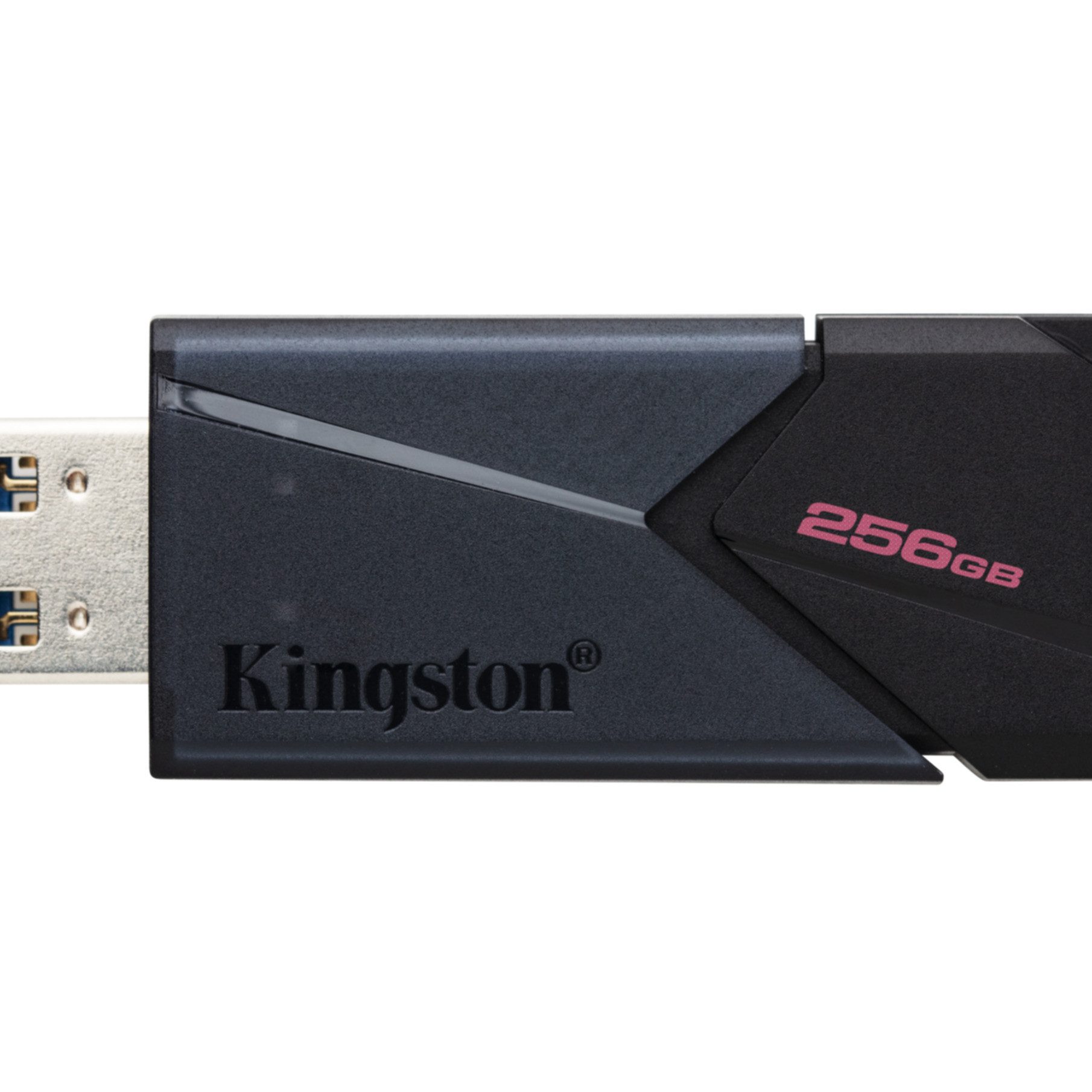 Kingston 256GB Portable USB 3.2 Gen 1 DataTraveler Exodia Onyx USB-Stick