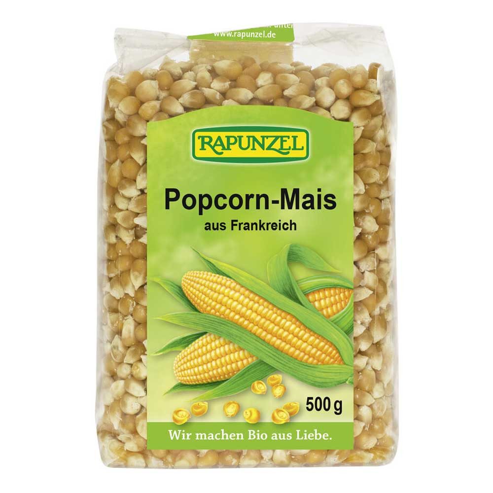 Rapunzel Knabberei Popcorn-Mais 500g