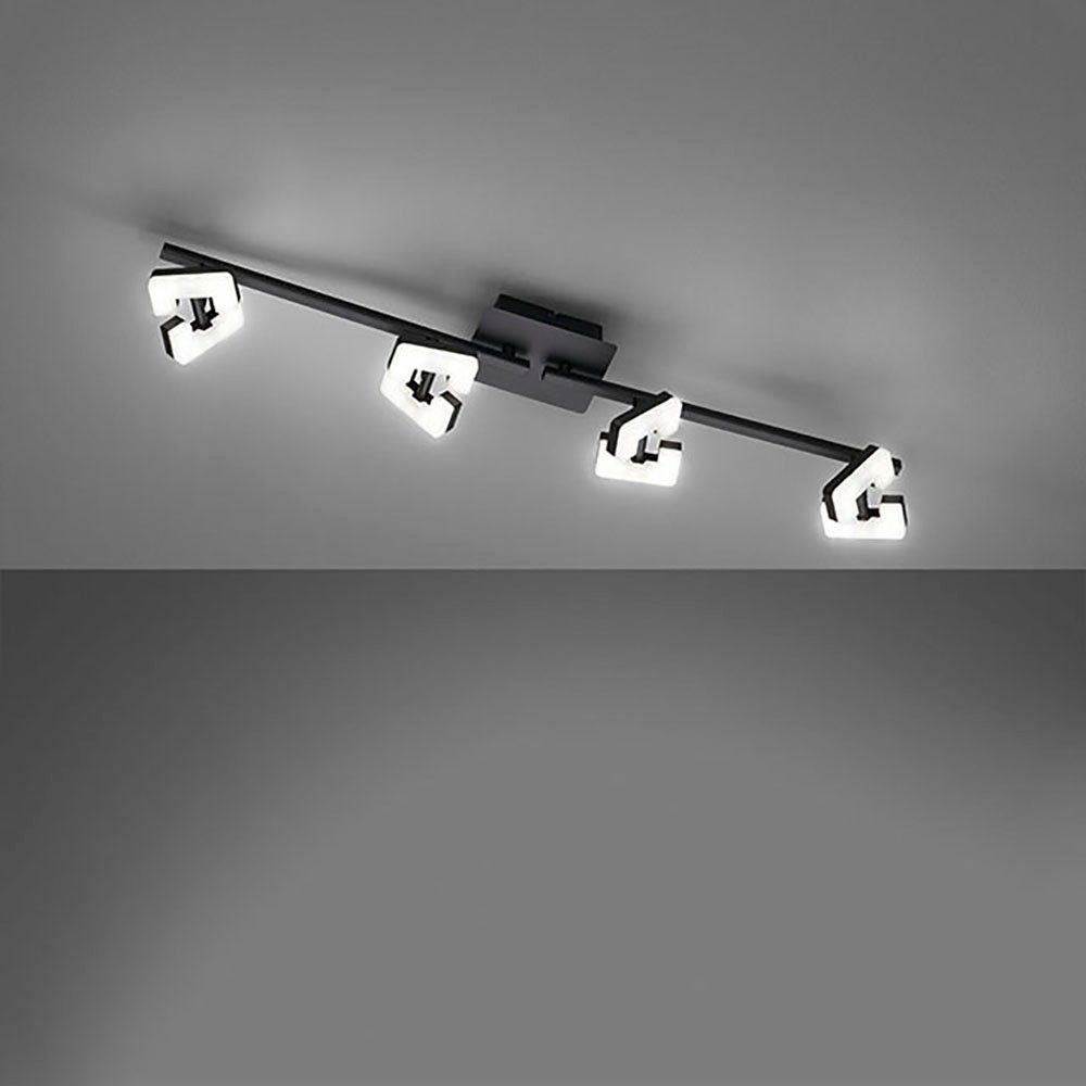 FISCHER & LED fest LED HONSEL langlebige Ray, Deckenstrahler integriert