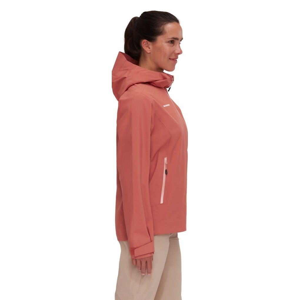 Mammut Allwetterjacke Wanderjacke Alto Light Hardshell Hooded (leicht, wasserdicht)