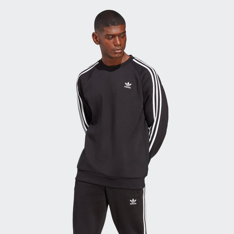 adidas Originals Sweatshirt ADICOLOR CLASSICS 3-STREIFEN, Ein klassisches  Sweatshirt mit Rundhalsausschnitt für Komfort und