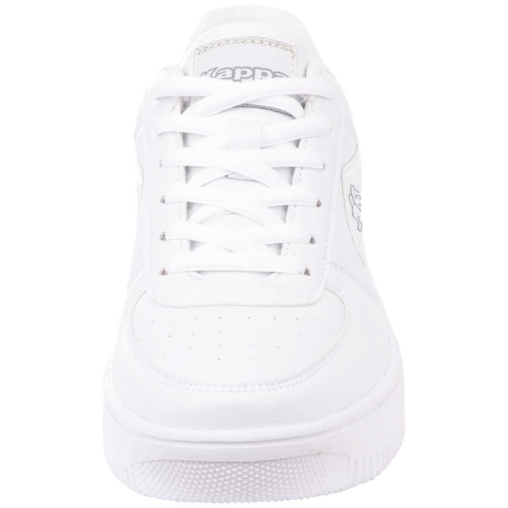 Sneaker white-l'grey Kappa