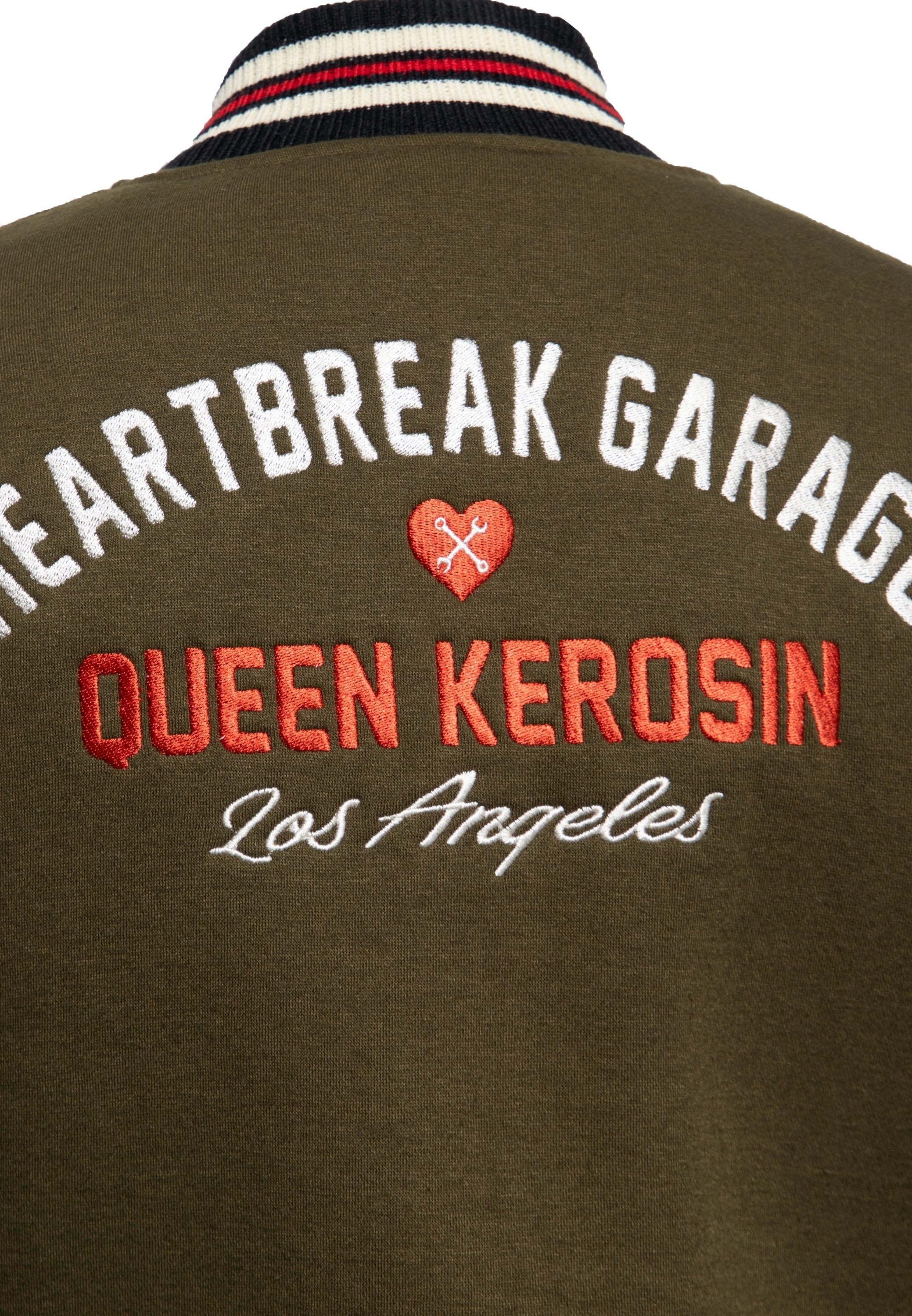 QueenKerosin Collegejacke Heartbreak Garage (1-St) mit Innenfutter – Bild 5 von 5