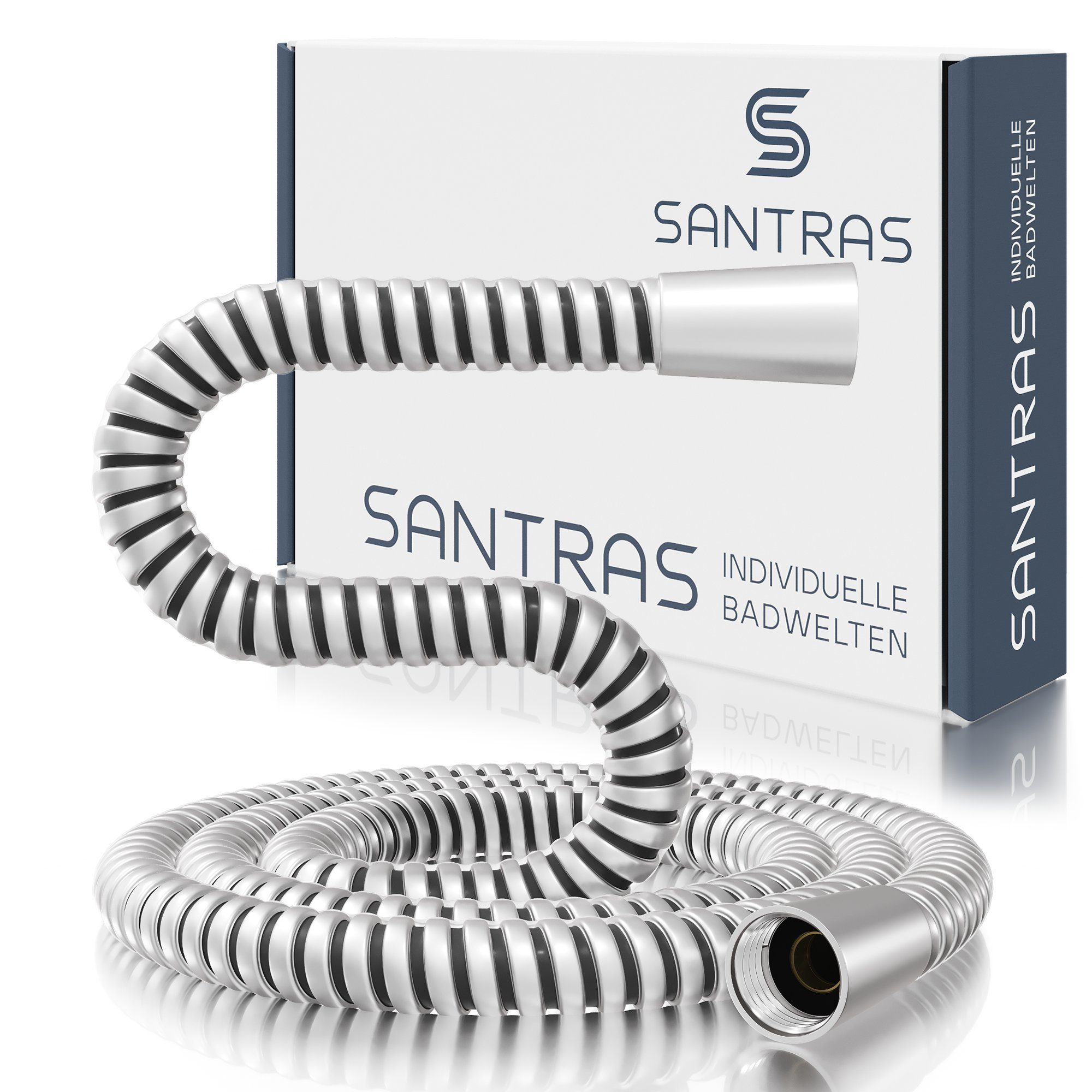 Santras Brauseschlauch Duschschlauch Chromo-Flex