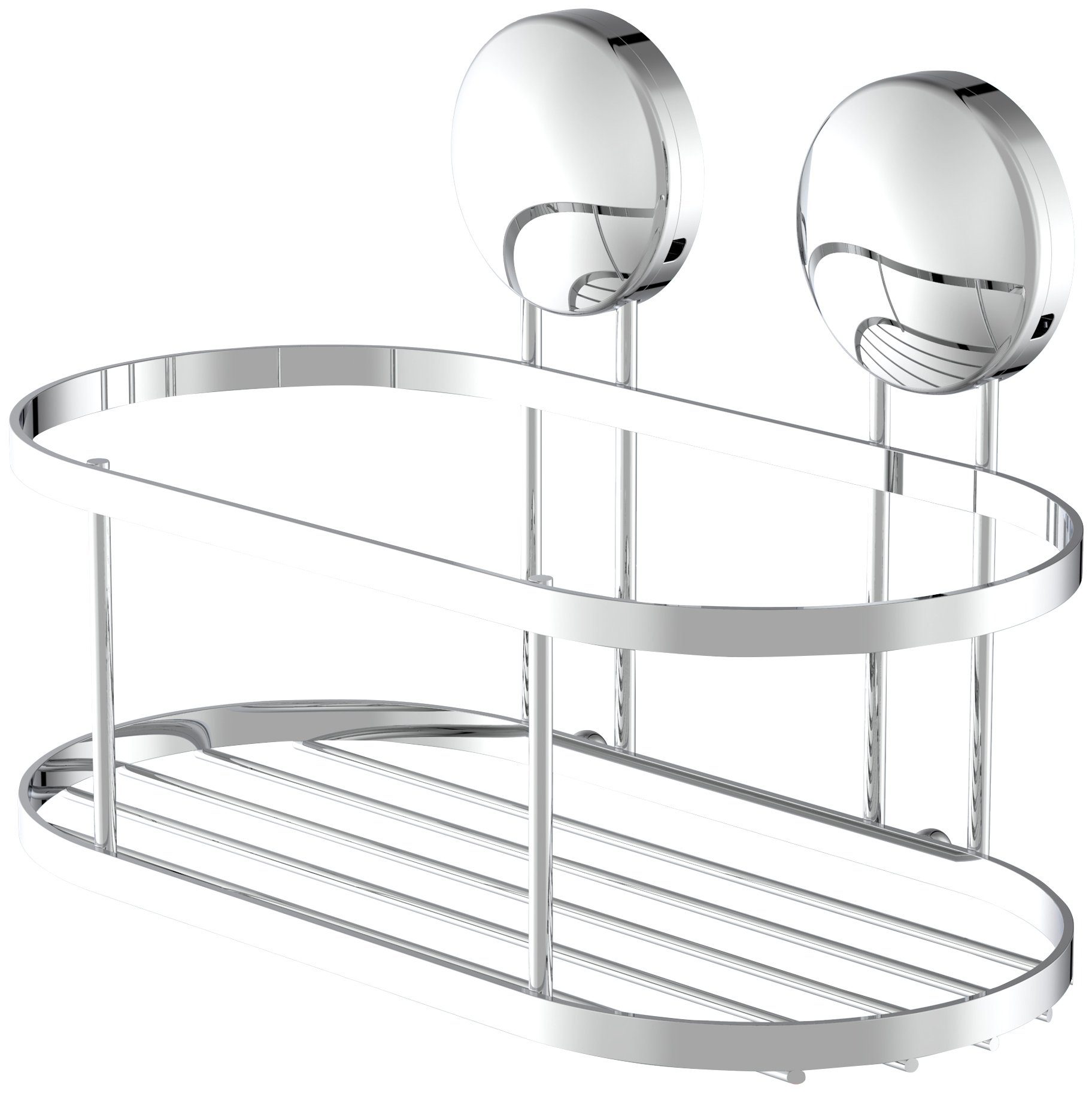 Eisl Duschablage, Kleben o. Bohren, rostfreier Edelstahl, Duschregal für Sh günstig online kaufen