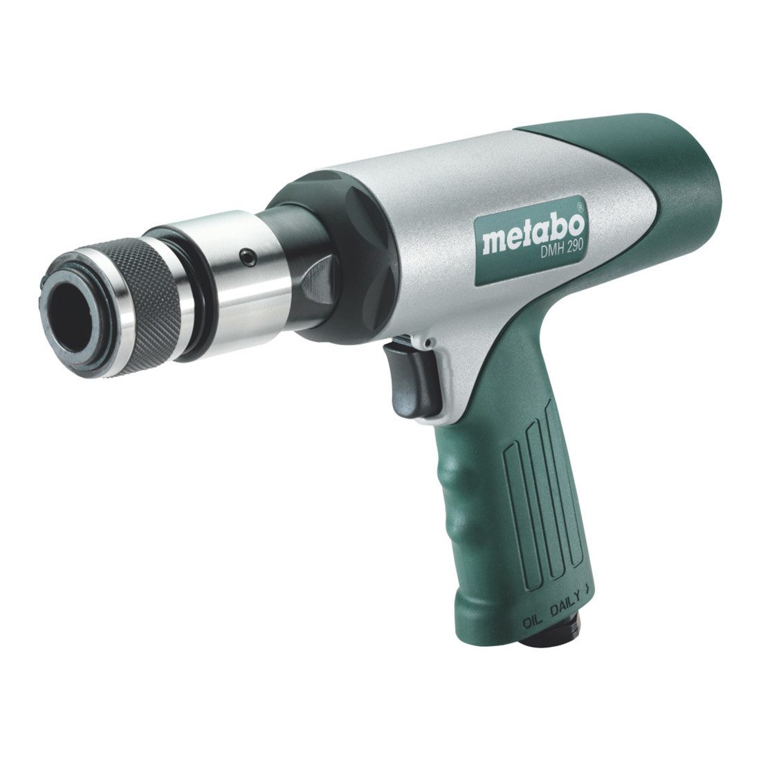 metabo Druckluft-Meißelhammer Metabo Druckluft-Meißelhammer DMH 290 Set Kunststoffkoffer