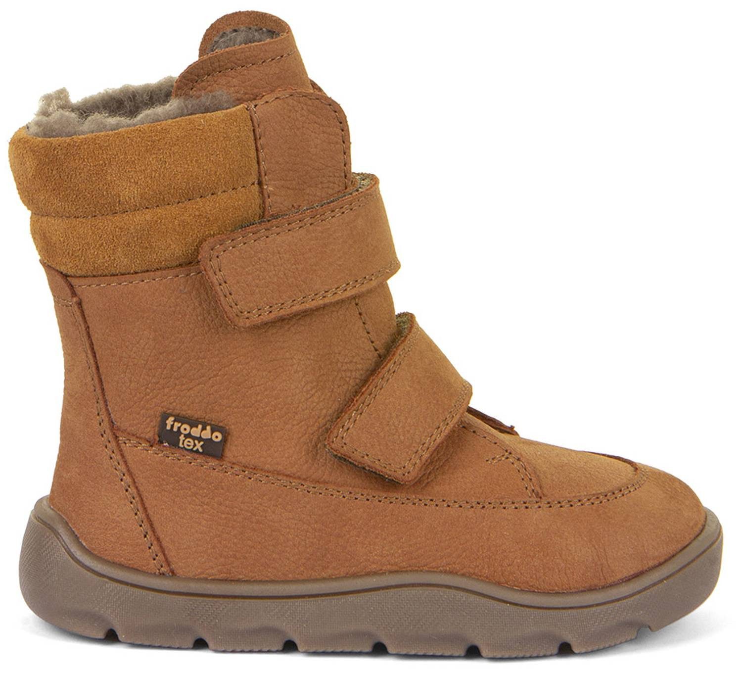 froddo® Froddo Zeru Tex Winter Barefoot Cognac Sneaker
