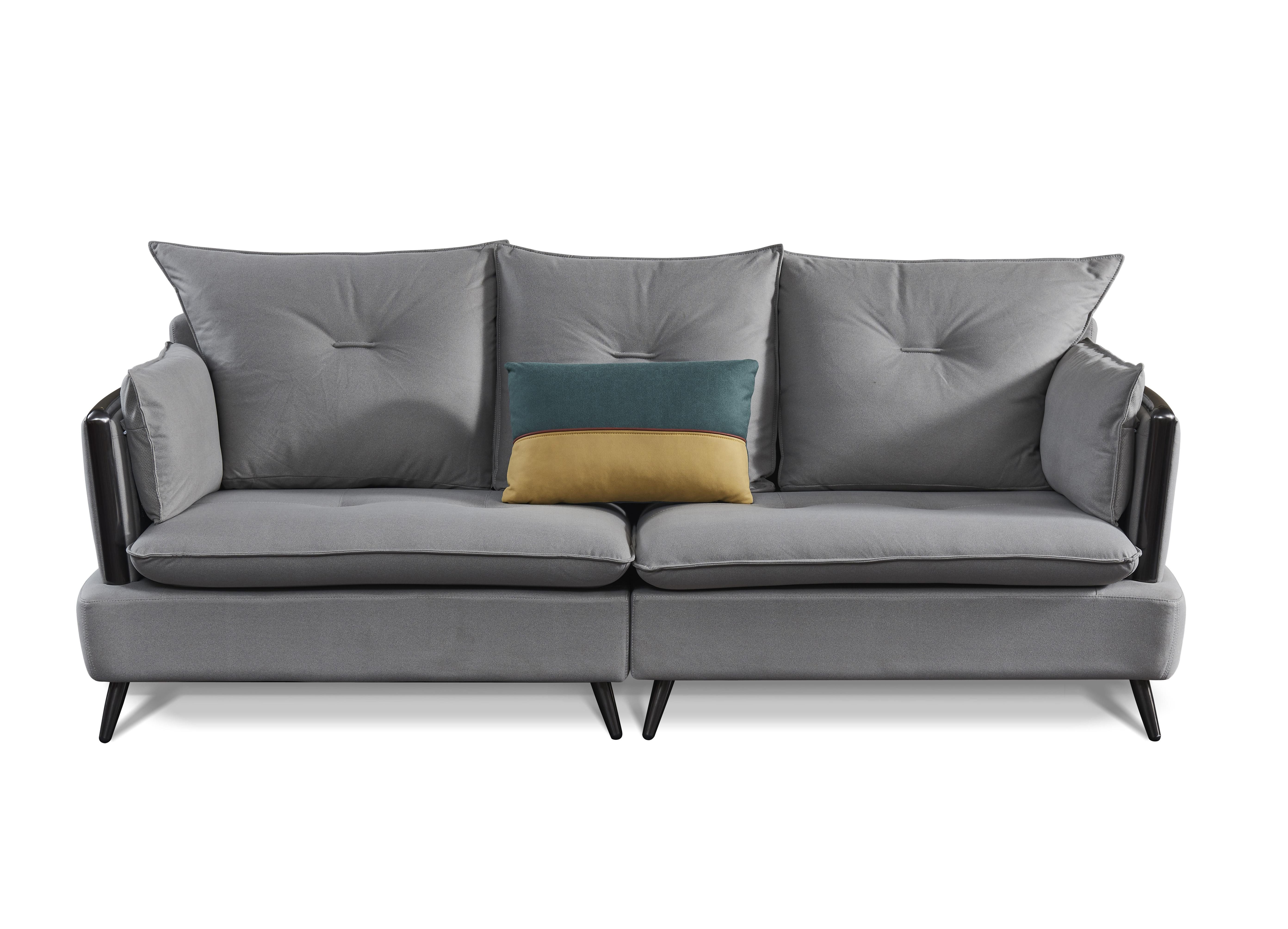 Xlmoebel Polstergarnitur Moderne Sofagarnitur aus hochwertigem Stoff in elegantem Design, (3-teilig, 3-tlg., Sofagarnitur 3 + 2 + 1 Sitzer), Hergestellt in Europa